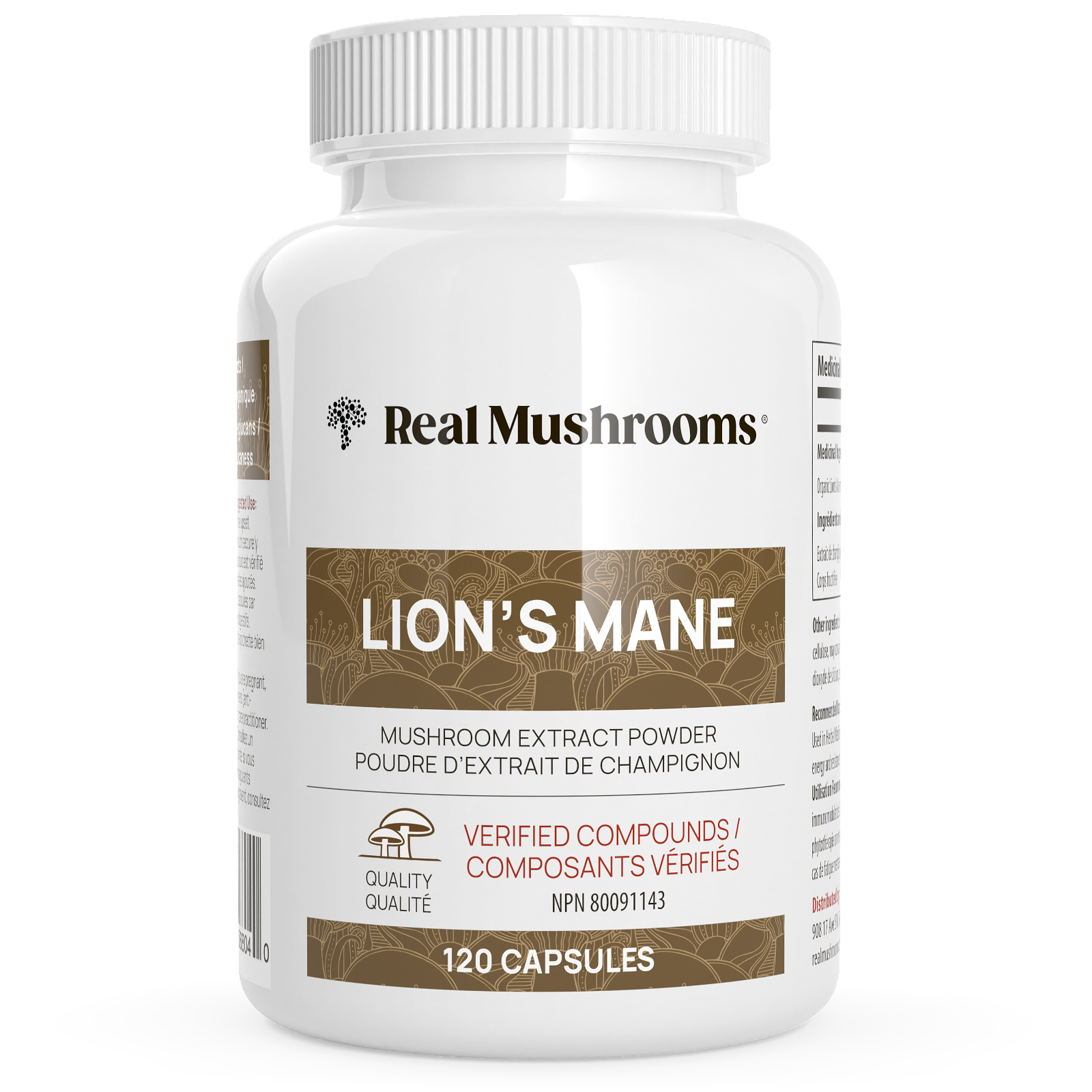 Real Mushrooms Lions Mane Extract - JoyVIVA -  