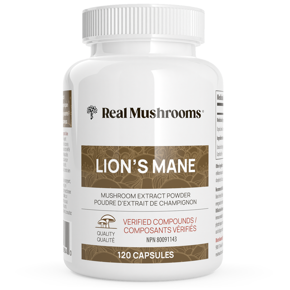 Real Mushrooms Lions Mane Extract - JoyVIVA -  