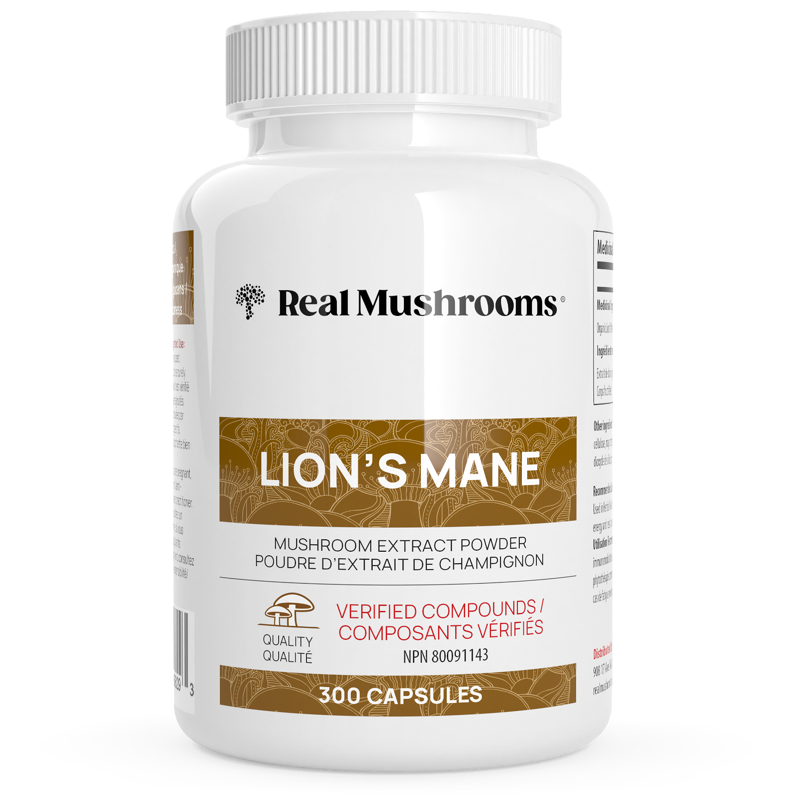 Real Mushrooms Lions Mane Extract - JoyVIVA -  