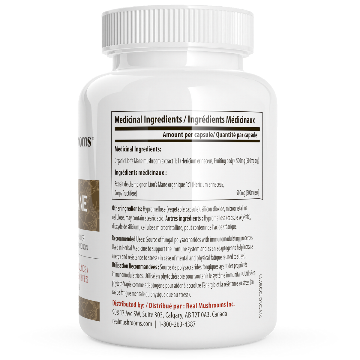 Real Mushrooms Lions Mane Extract - JoyVIVA -  