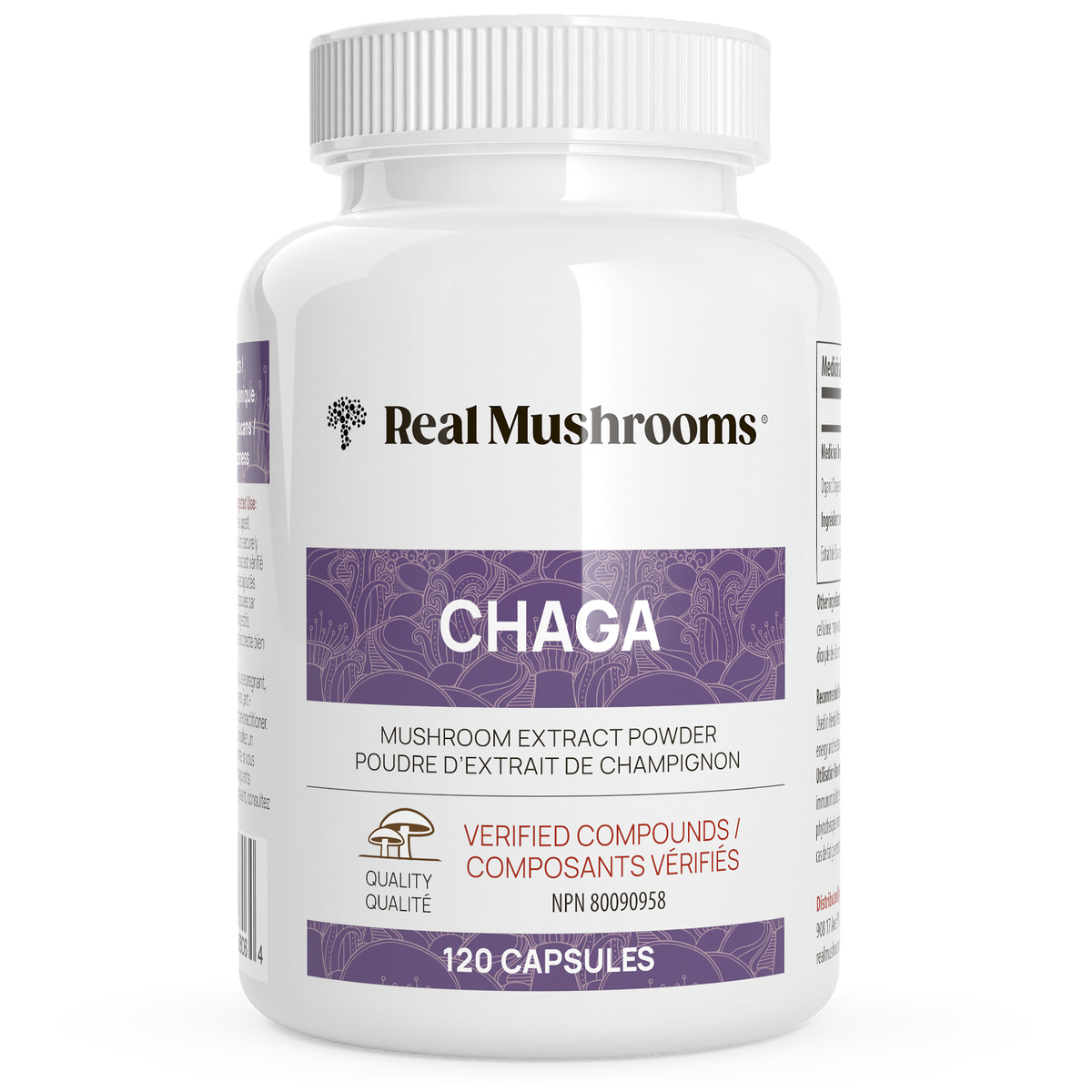 Real Mushrooms Organic Siberian Chaga Extract - JoyVIVA -  