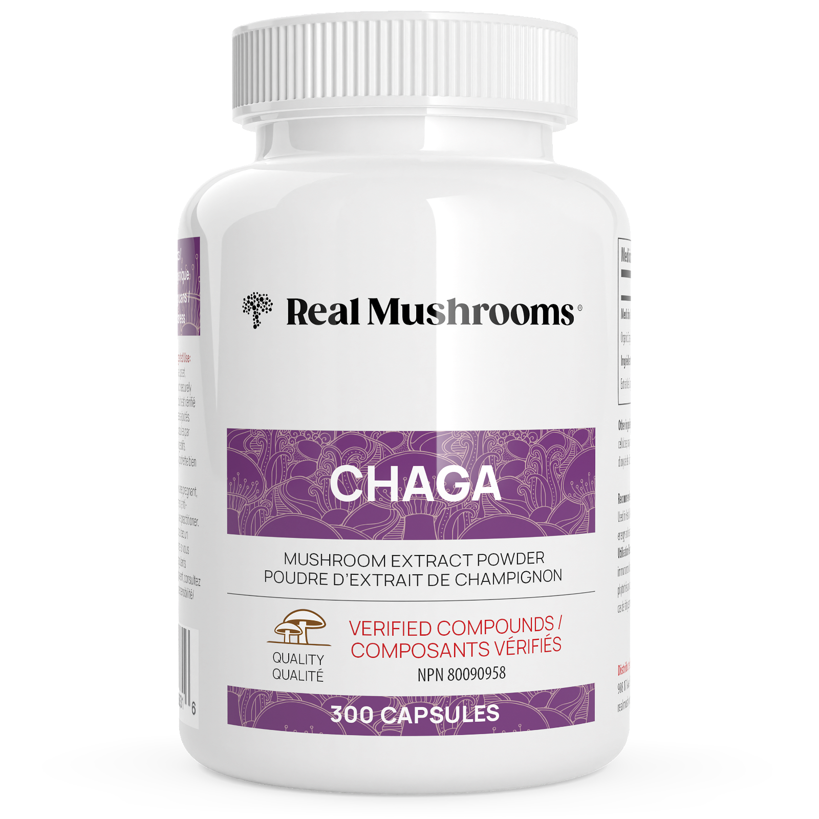 Real Mushrooms Organic Siberian Chaga Extract - JoyVIVA -  