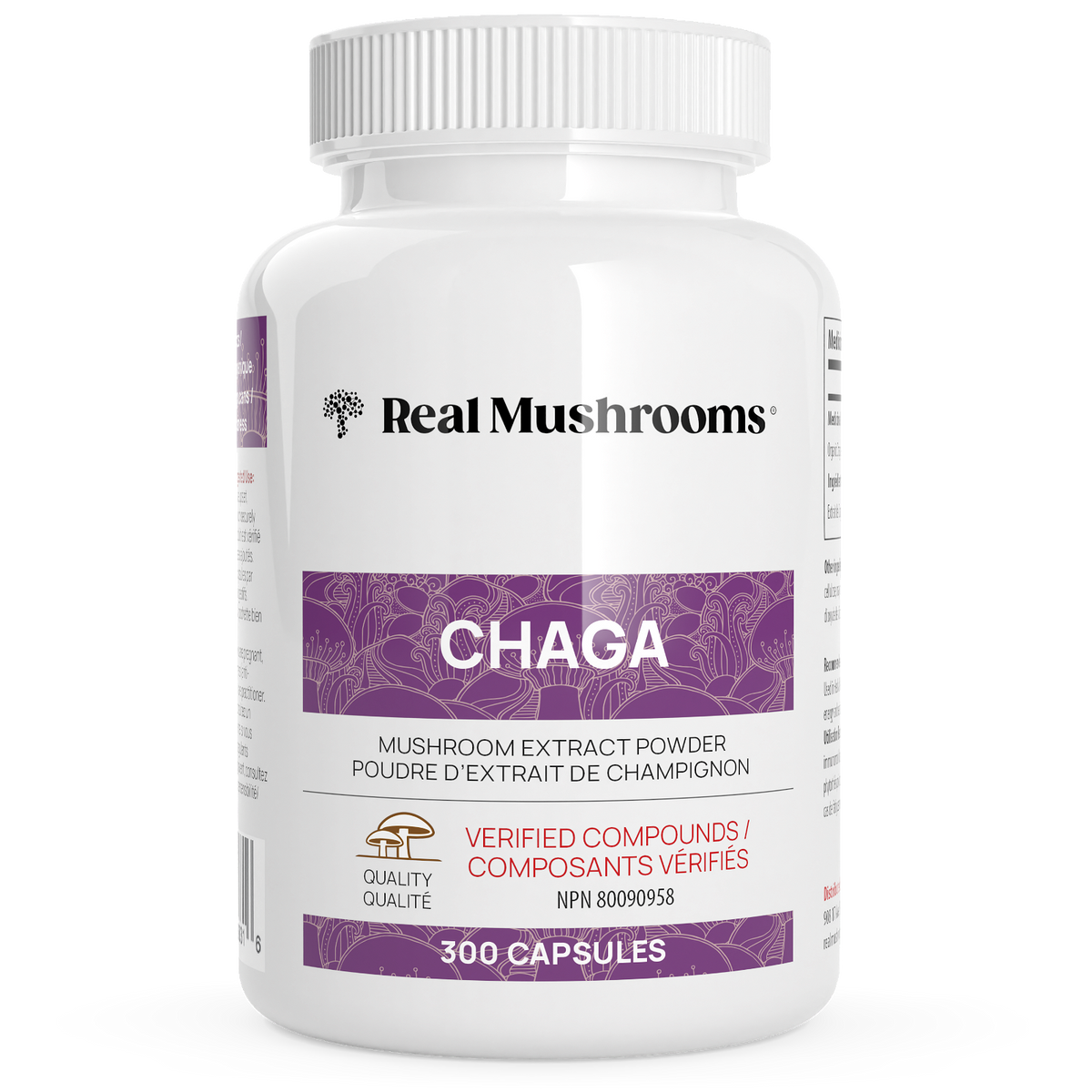 Real Mushrooms Organic Siberian Chaga Extract - JoyVIVA -  
