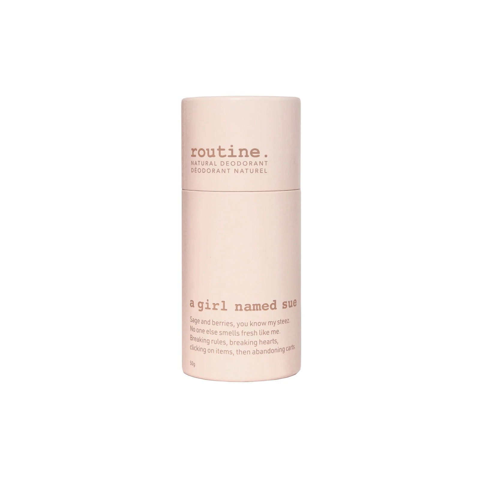 Routine A Girl Named Sue Natural Deodorant - JoyVIVA -  
