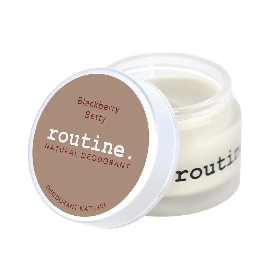 Routine Blackberry Betty Natural Deodorant - JoyVIVA -  