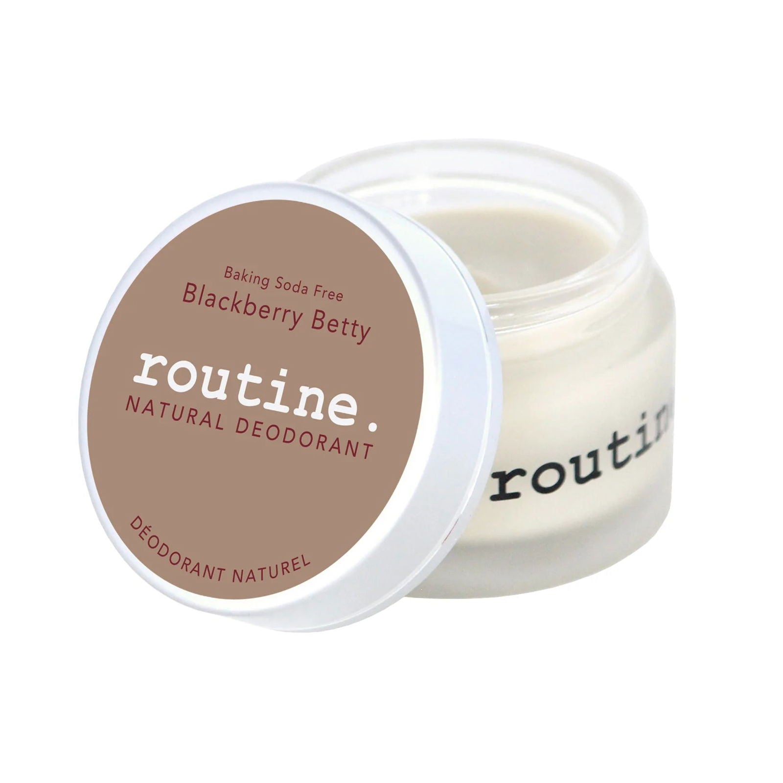 Routine Blackberry Betty Natural Deodorant - JoyVIVA -  