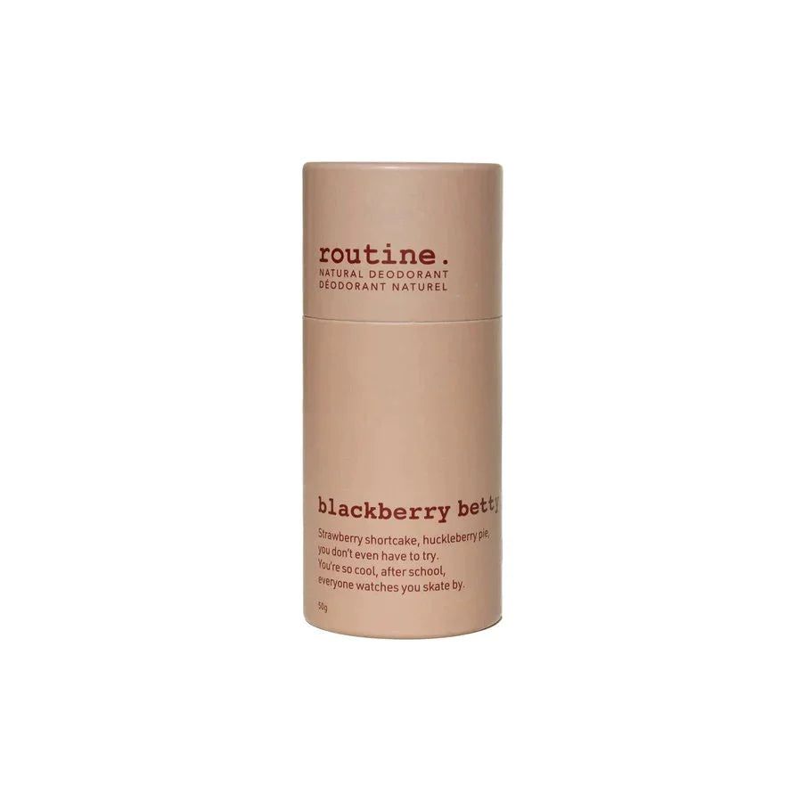 Routine Blackberry Betty Natural Deodorant - JoyVIVA -  