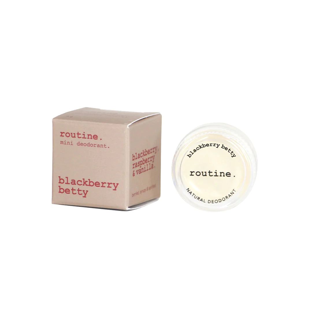 Routine Blackberry Betty Natural Deodorant - JoyVIVA -  