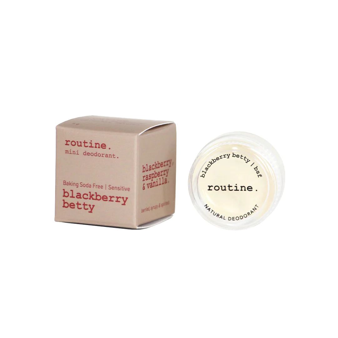 Routine Blackberry Betty Natural Deodorant - JoyVIVA -  