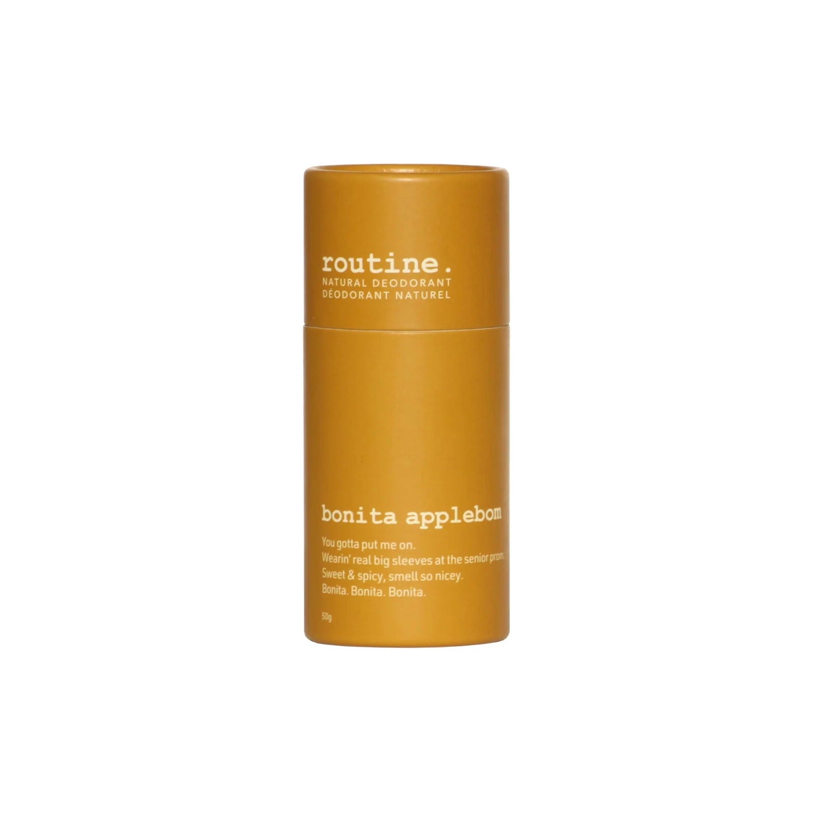 Routine Bonita Applebom Natural Deodorant - JoyVIVA -  