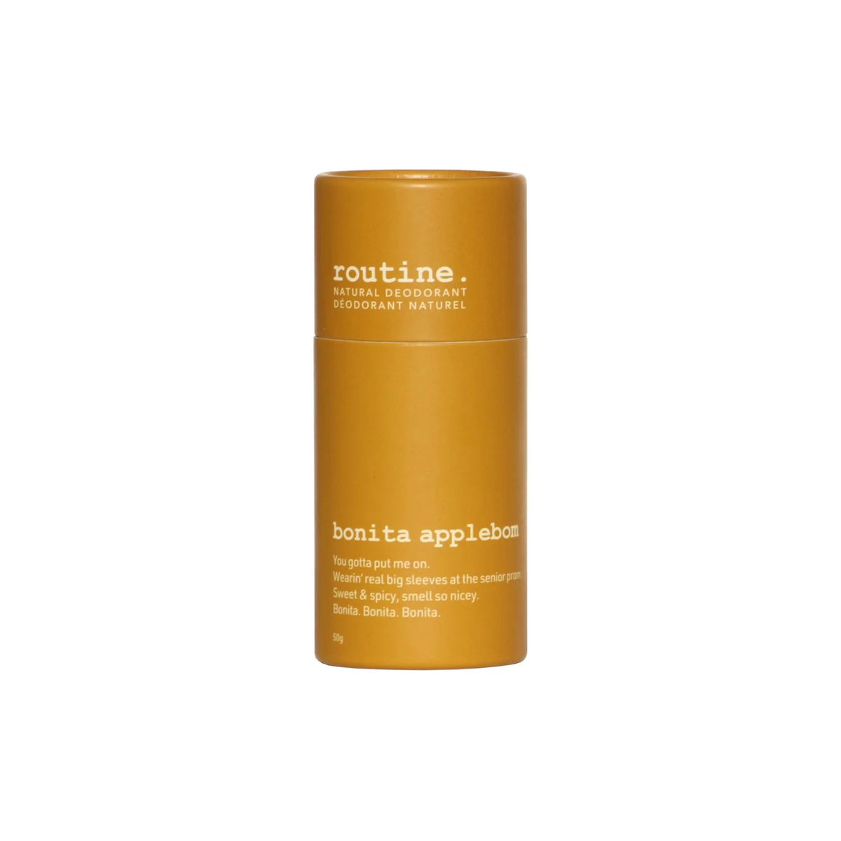 Routine Bonita Applebom Natural Deodorant - JoyVIVA -  