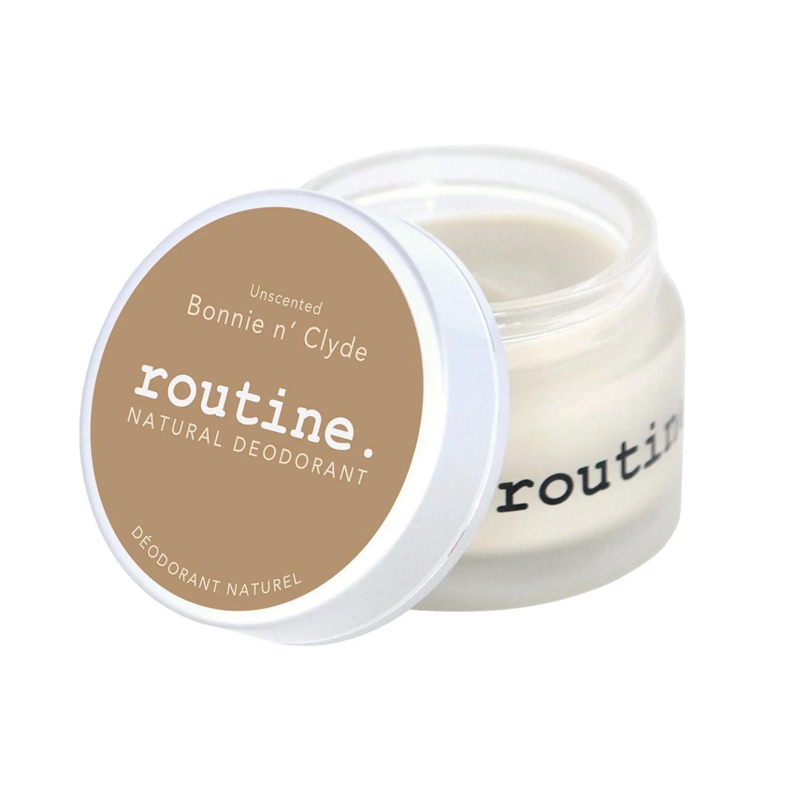 Routine Bonnie N' Clyde Natural Deodorant (Unscented) - JoyVIVA -  