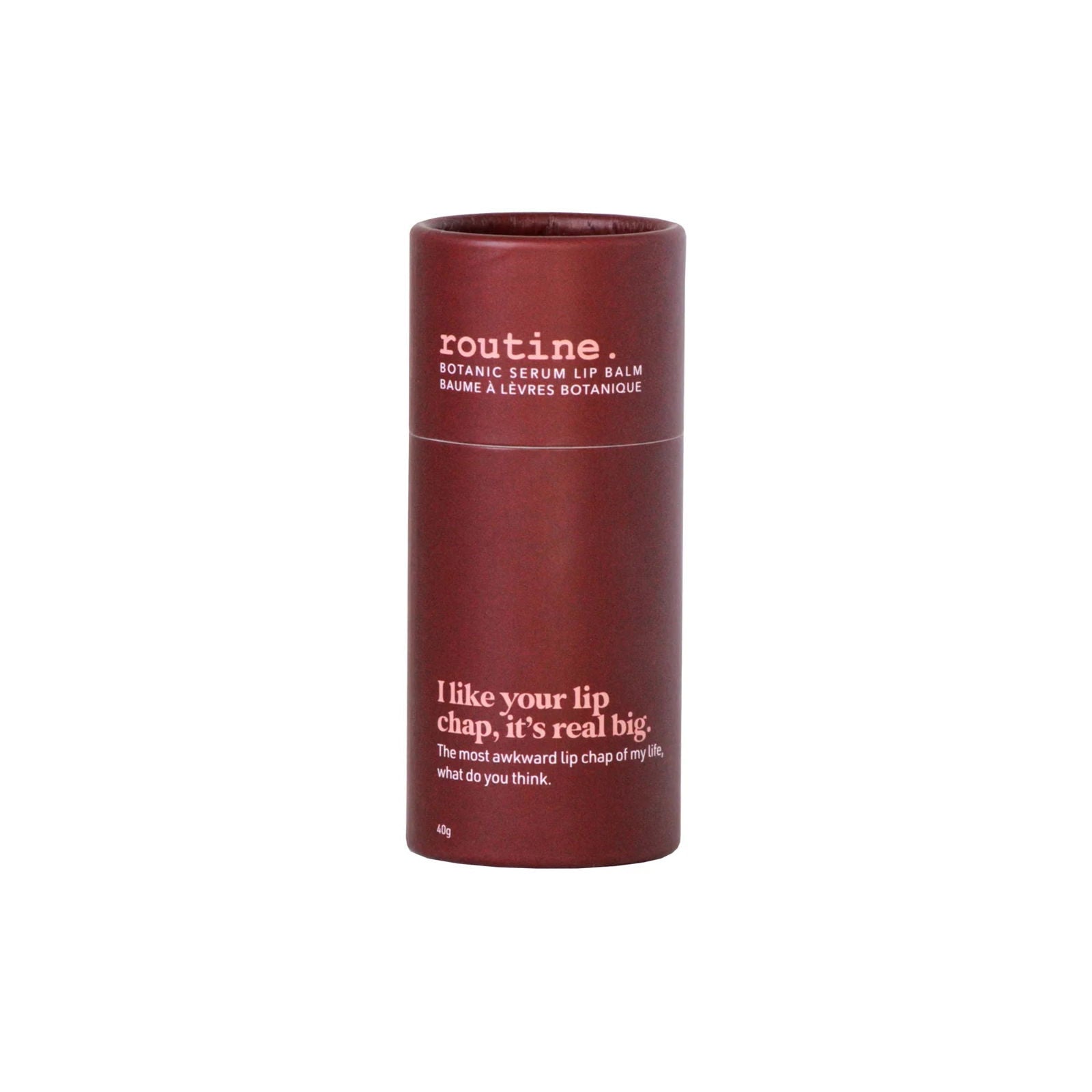 Routine Botanic Serum Lip Balm - JoyVIVA -  