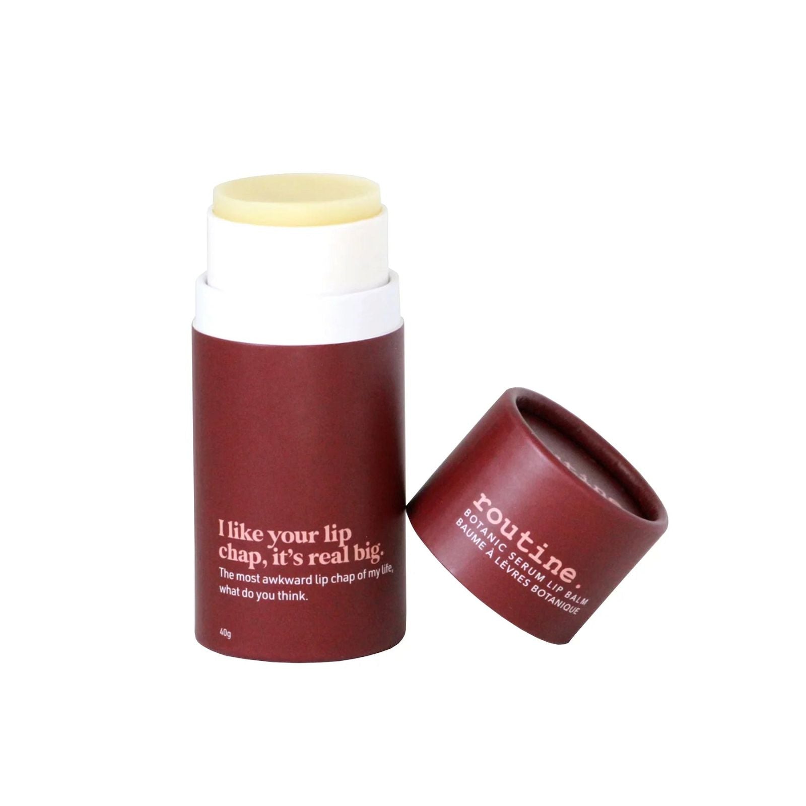 Routine Botanic Serum Lip Balm - JoyVIVA -  
