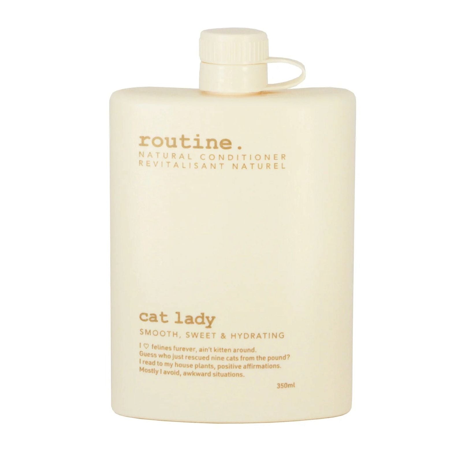 Routine Cat Lady Smoothing Conditioner - JoyVIVA -  