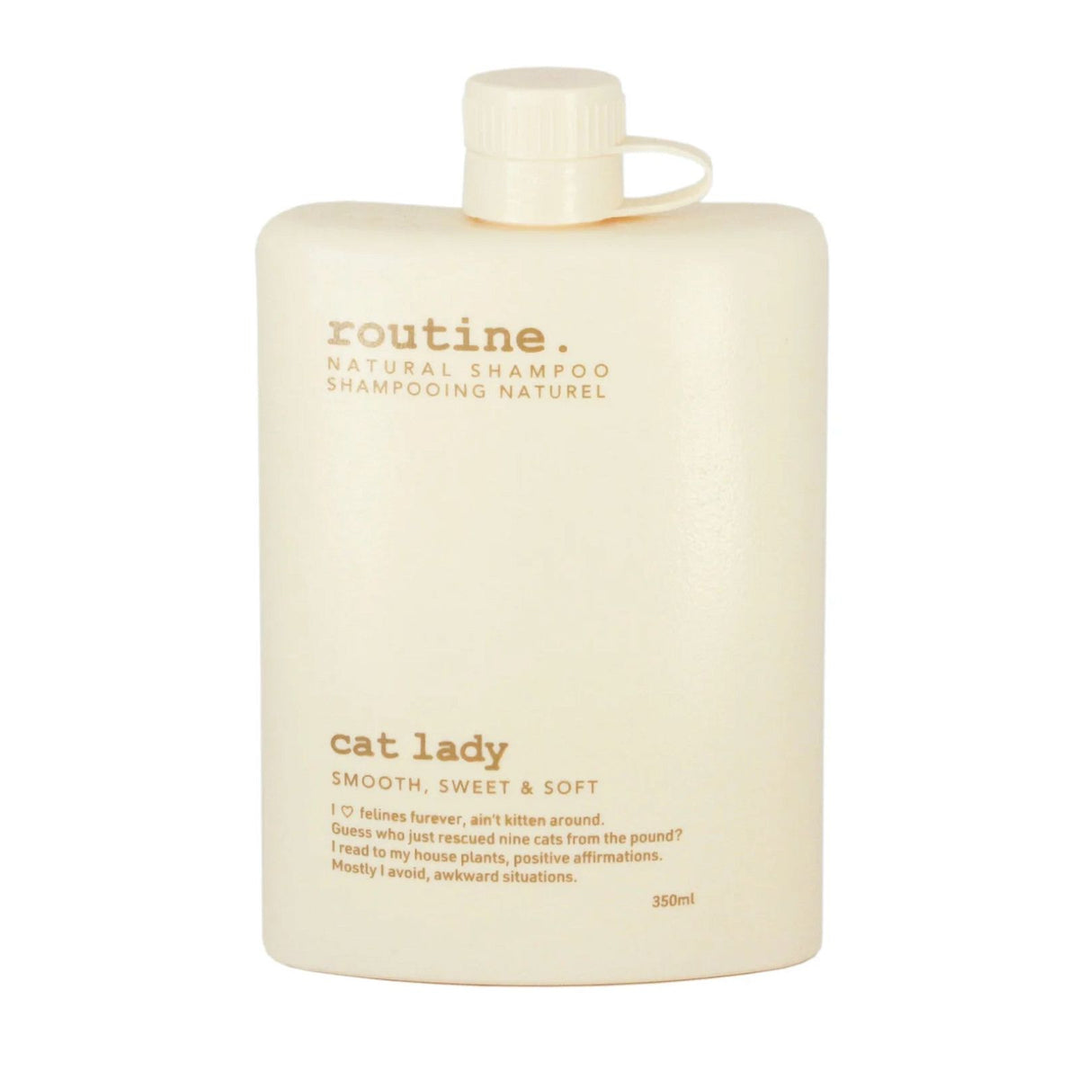 Routine Cat Lady Smoothing Shampoo - JoyVIVA -  