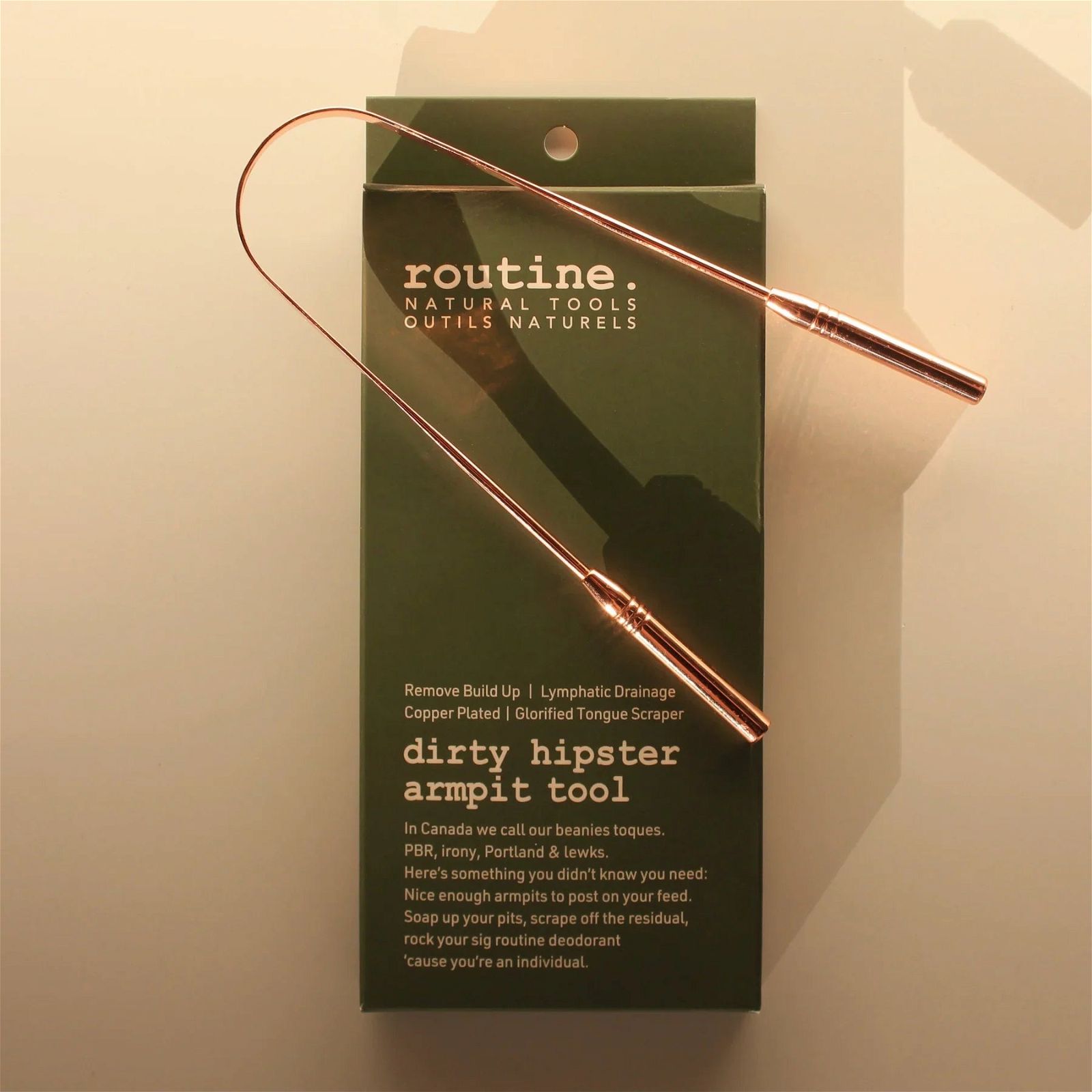 Routine Dirty Hipster Armpit Tool - JoyVIVA -  