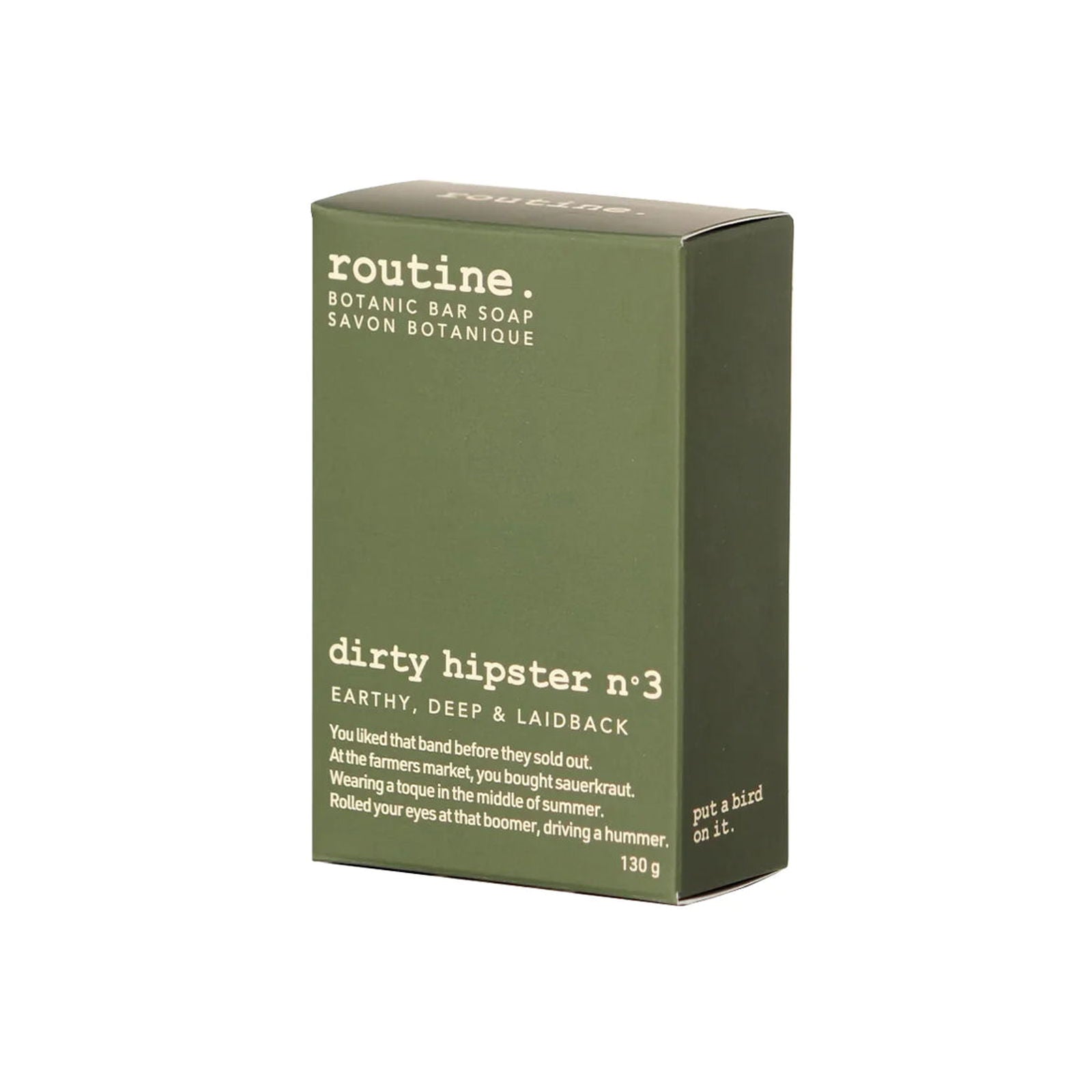 Routine Dirty Hipster Bar Soap - JoyVIVA -  