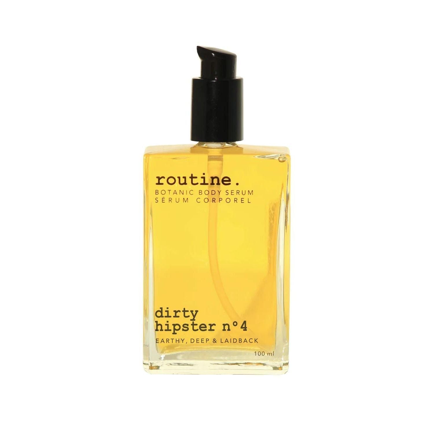 Routine Dirty Hipster Botanic Body Serum - JoyVIVA -  