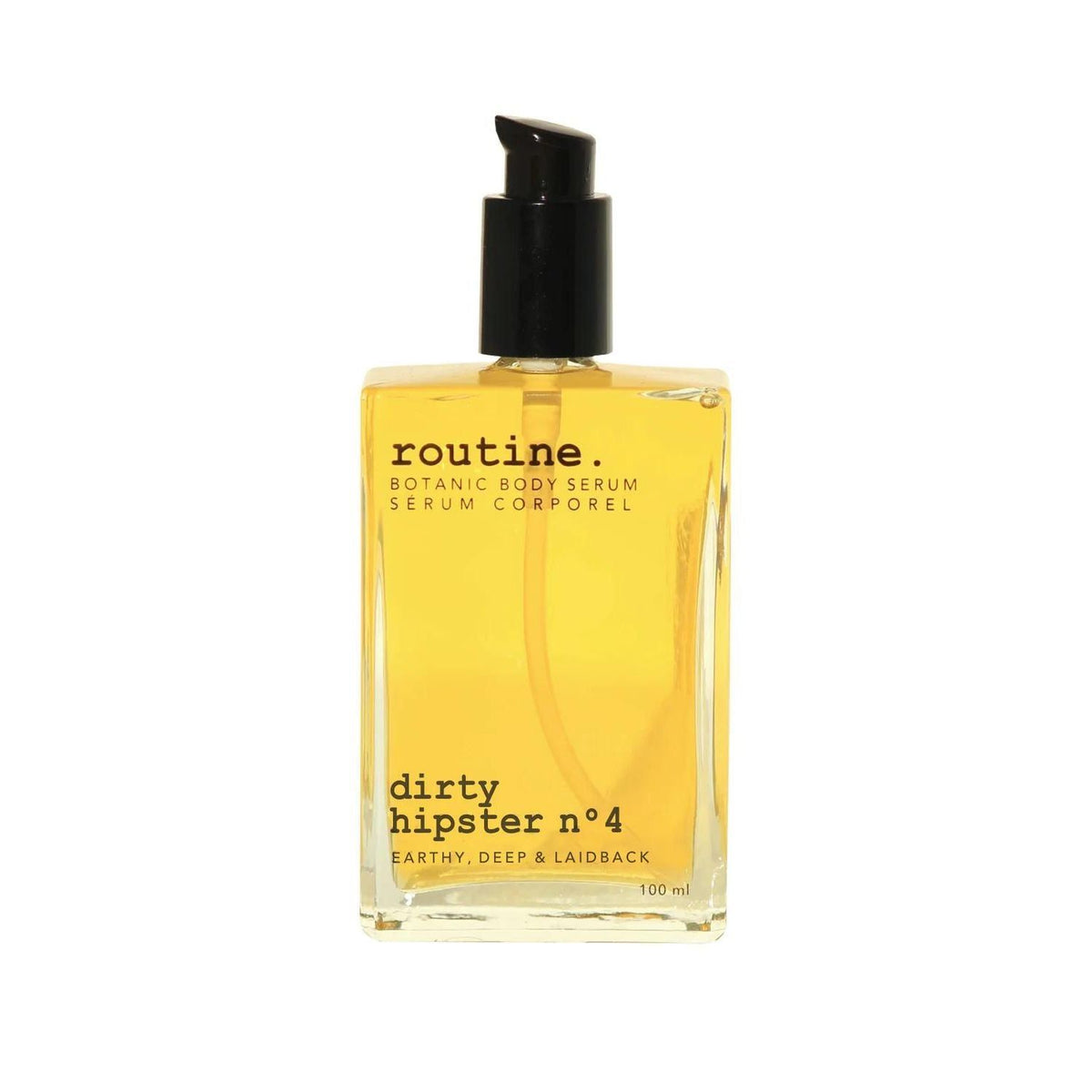 Routine Dirty Hipster Botanic Body Serum - JoyVIVA -  