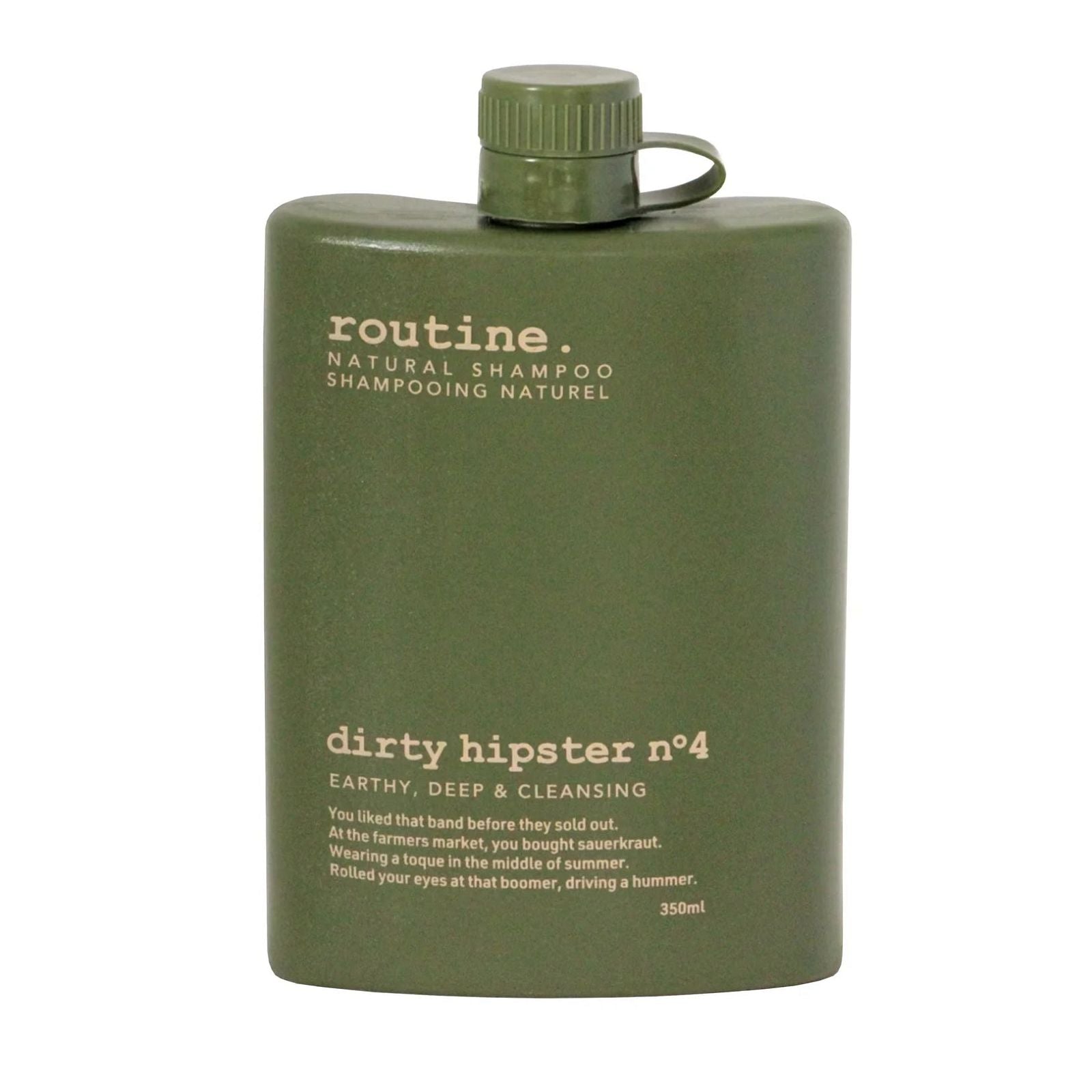 Routine Dirty Hipster Normalizing Shampoo - JoyVIVA -  