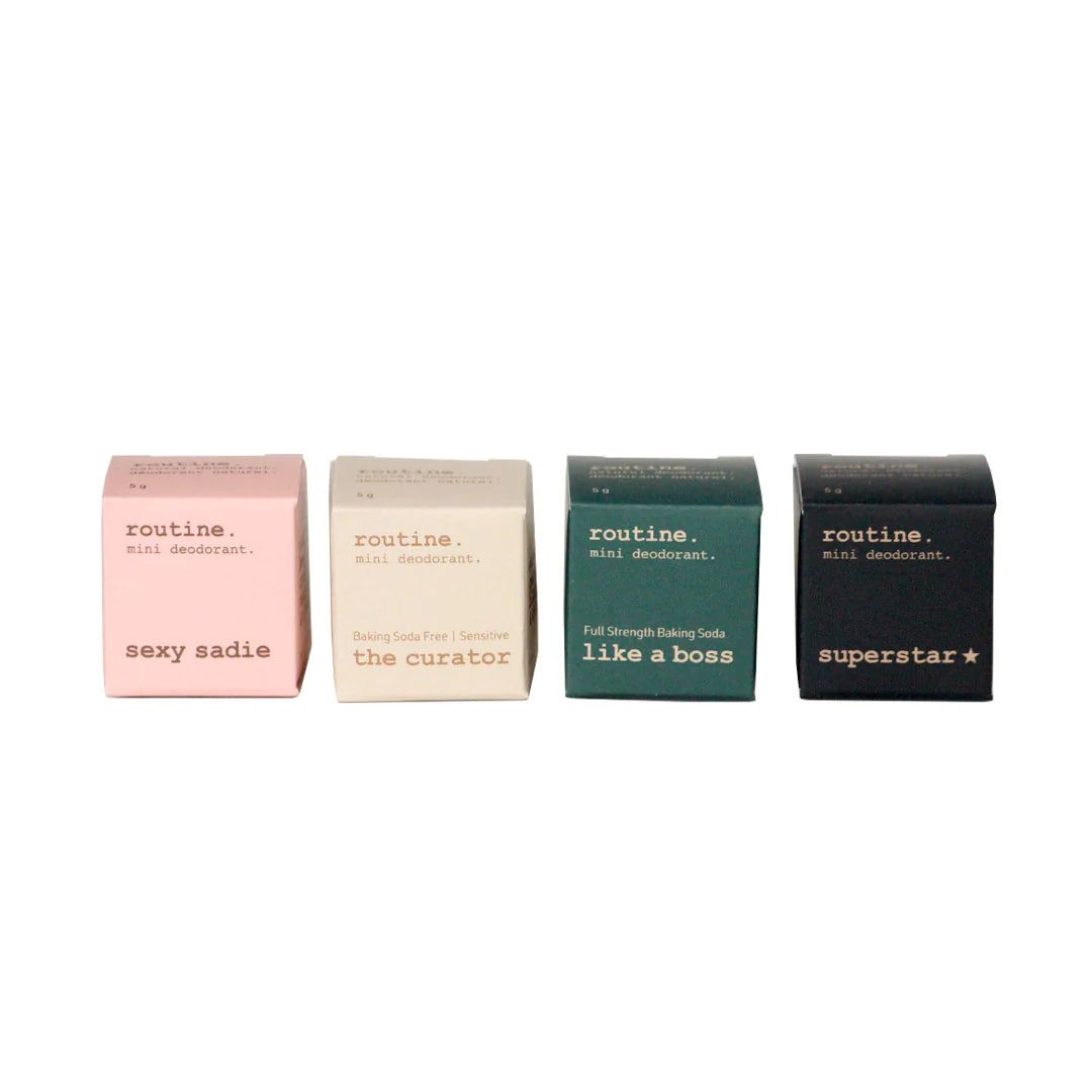 Routine Greatest Hits Mini Deodorants Kit - JoyVIVA -  