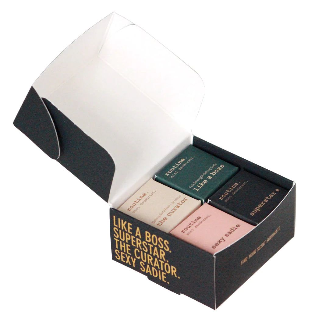 Routine Greatest Hits Mini Deodorants Kit - JoyVIVA -  