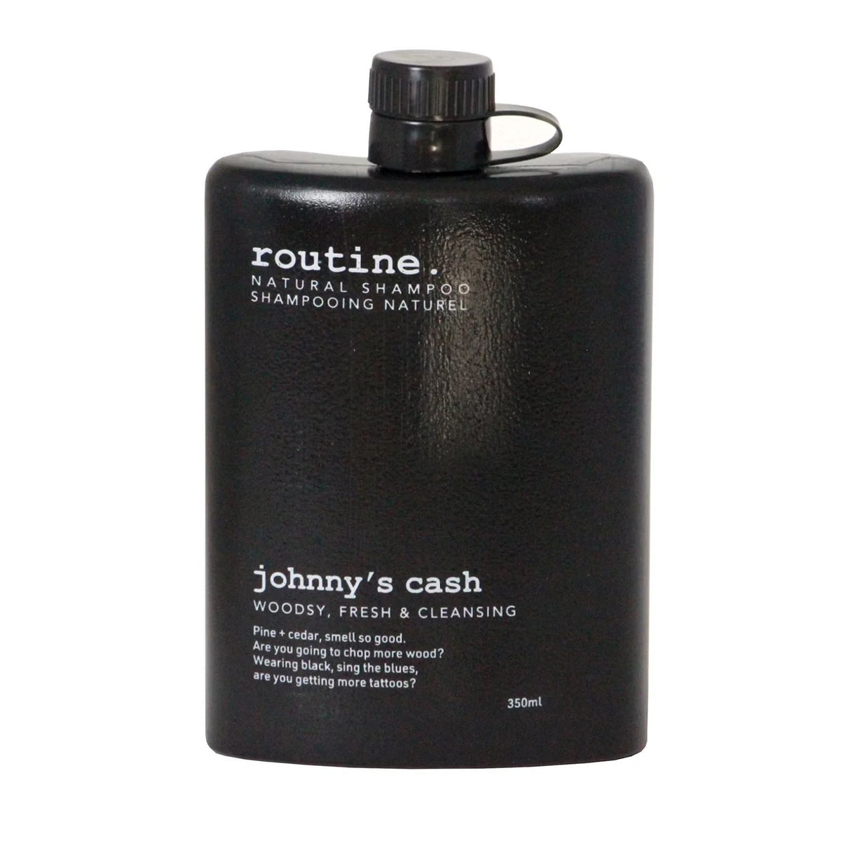 Routine Johnny's Cash Energizing Shampoo - JoyVIVA -  