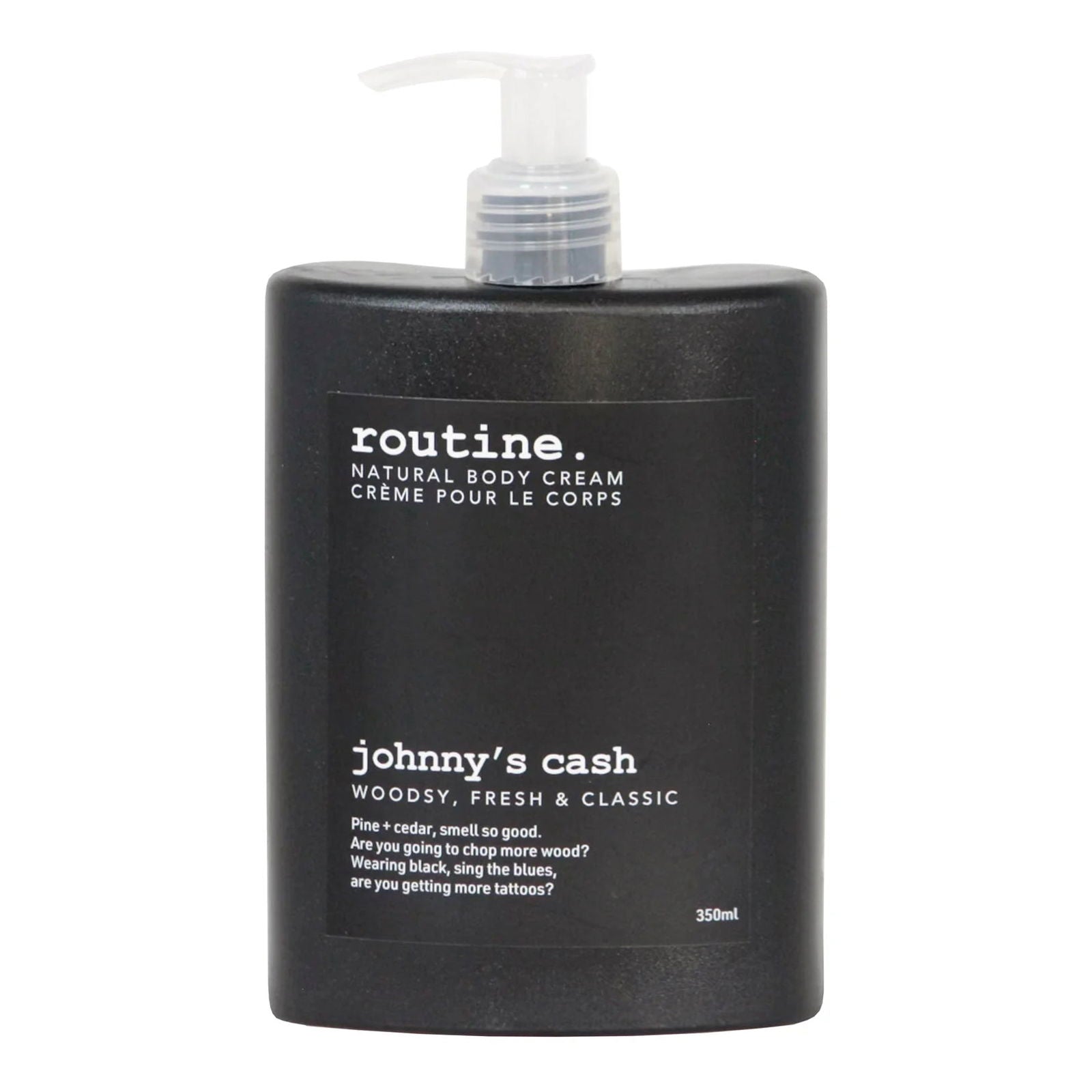 Routine Johnny's Cash Natural Body Cream - JoyVIVA -  