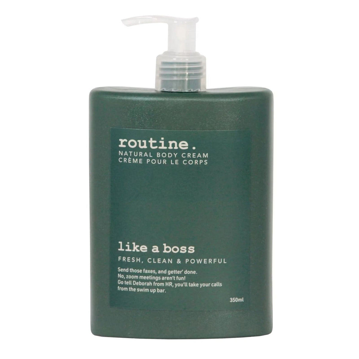 Routine Like A Boss Natural Body Cream - JoyVIVA -  