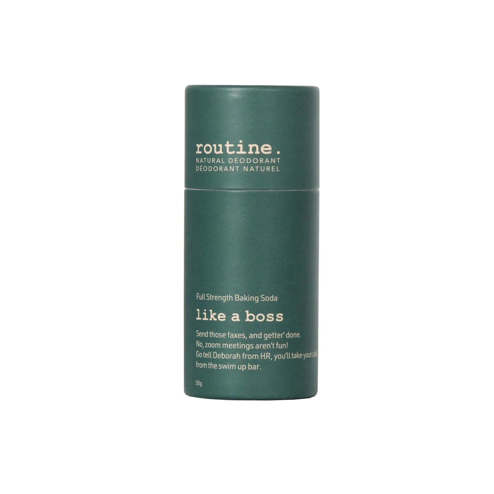 Routine Like A Boss Natural Deodorant - JoyVIVA -  