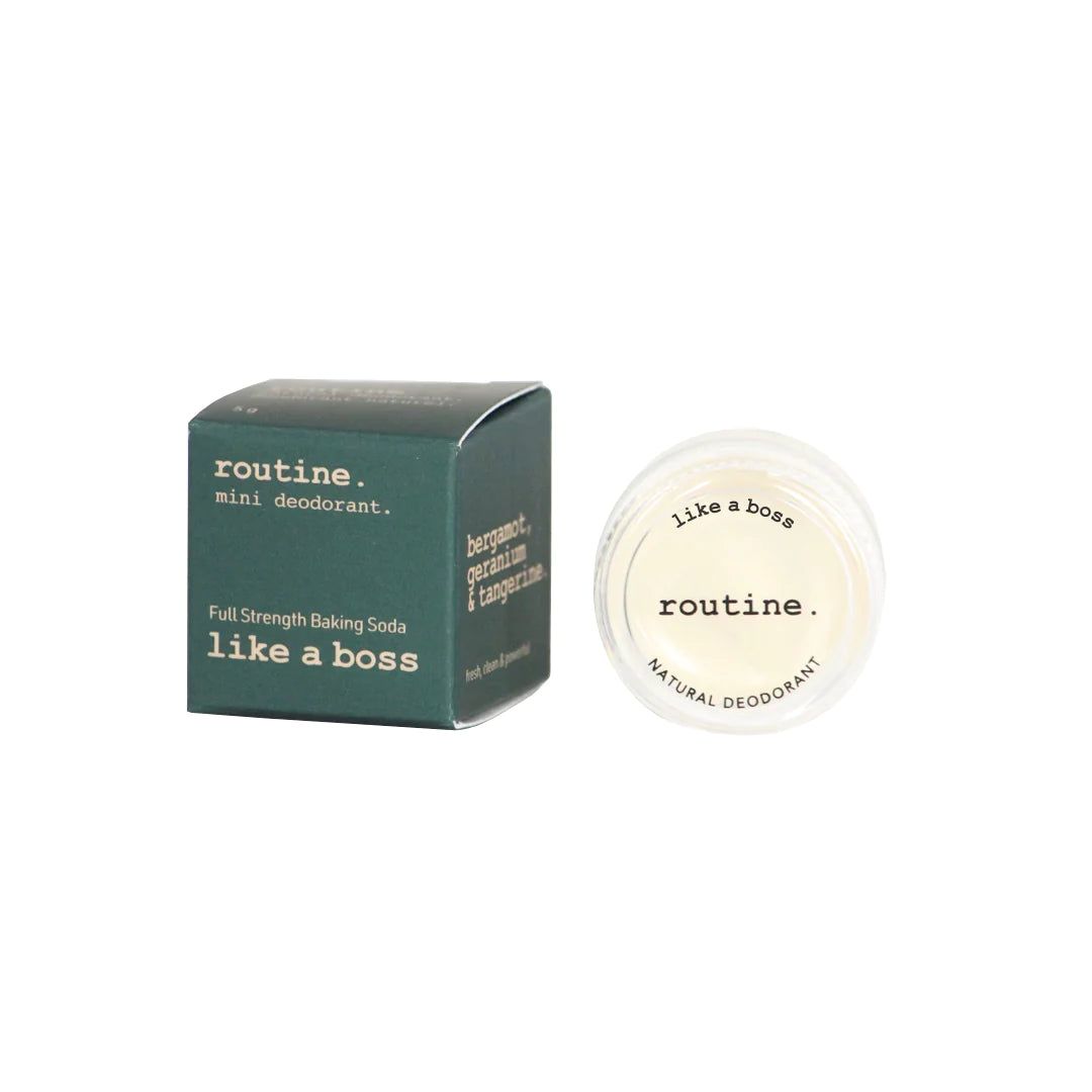 Routine Like A Boss Natural Deodorant - JoyVIVA -  
