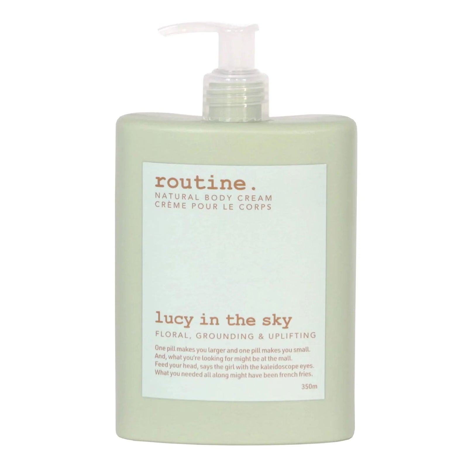 Routine Lucy In The Sky Natural Body Cream - JoyVIVA -  