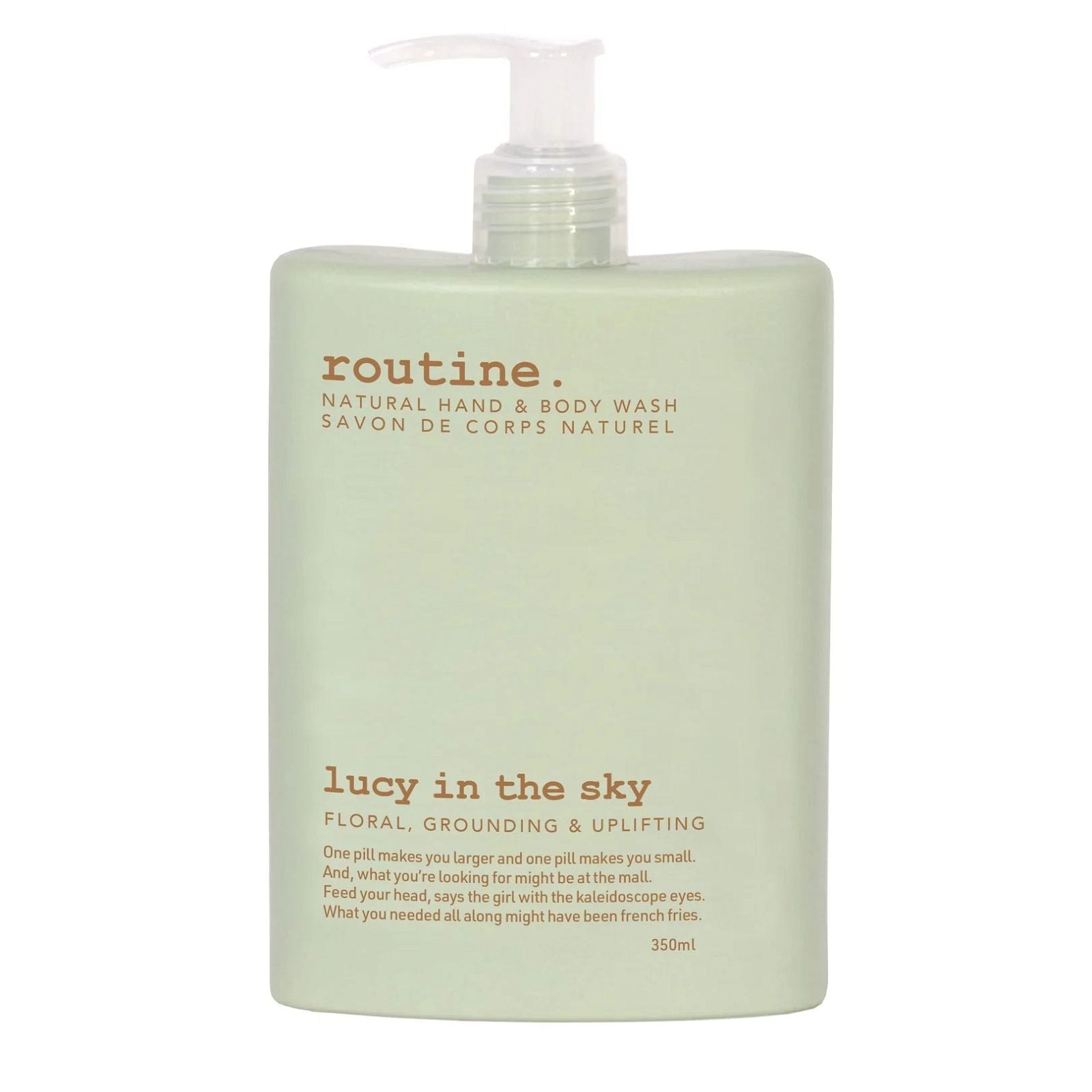 Routine Lucy In The Sky Natural Hand & Body Wash - JoyVIVA -  