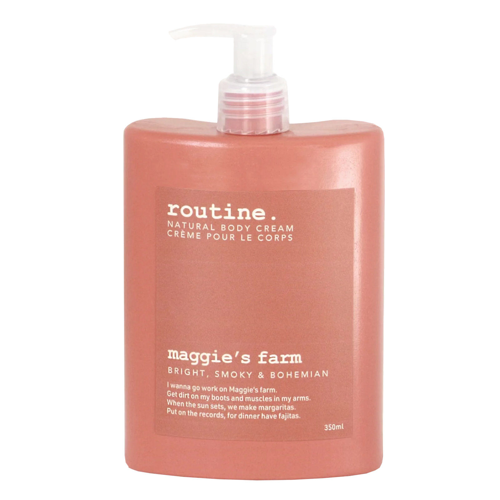 Routine Maggie's Farm Natural Body Cream - JoyVIVA -  