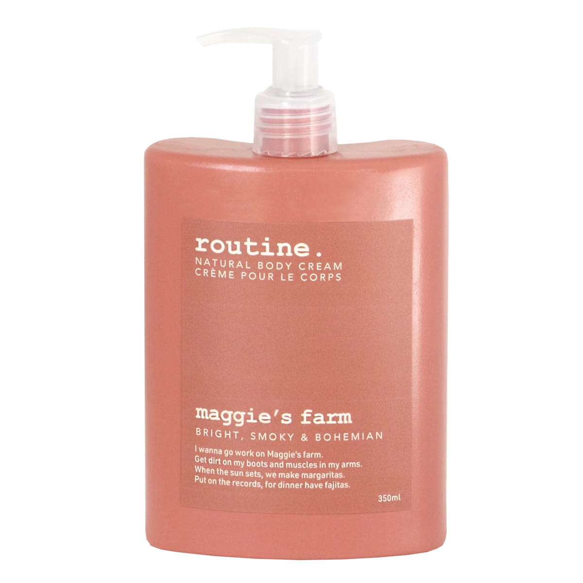 Routine Maggie's Farm Natural Body Cream - JoyVIVA -  
