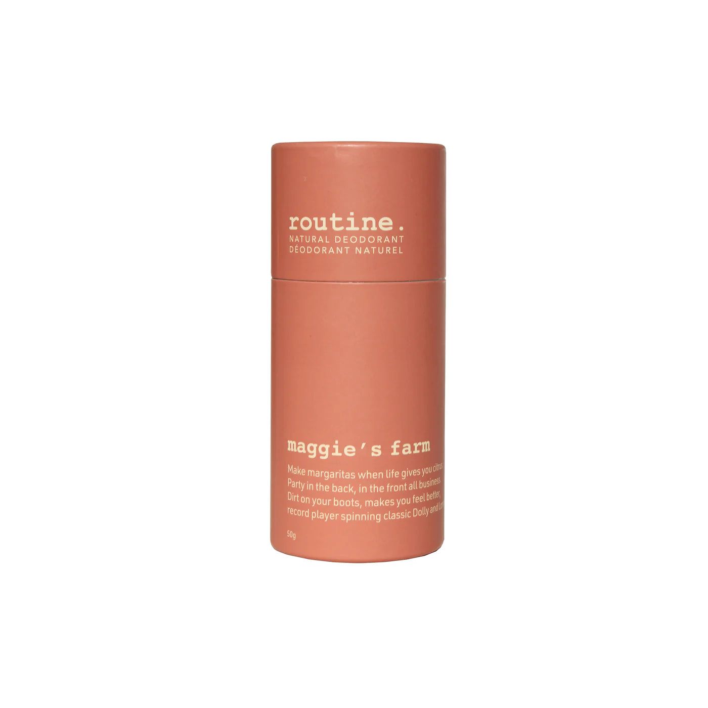 Routine Maggie's Farm Natural Deodorant - JoyVIVA -  