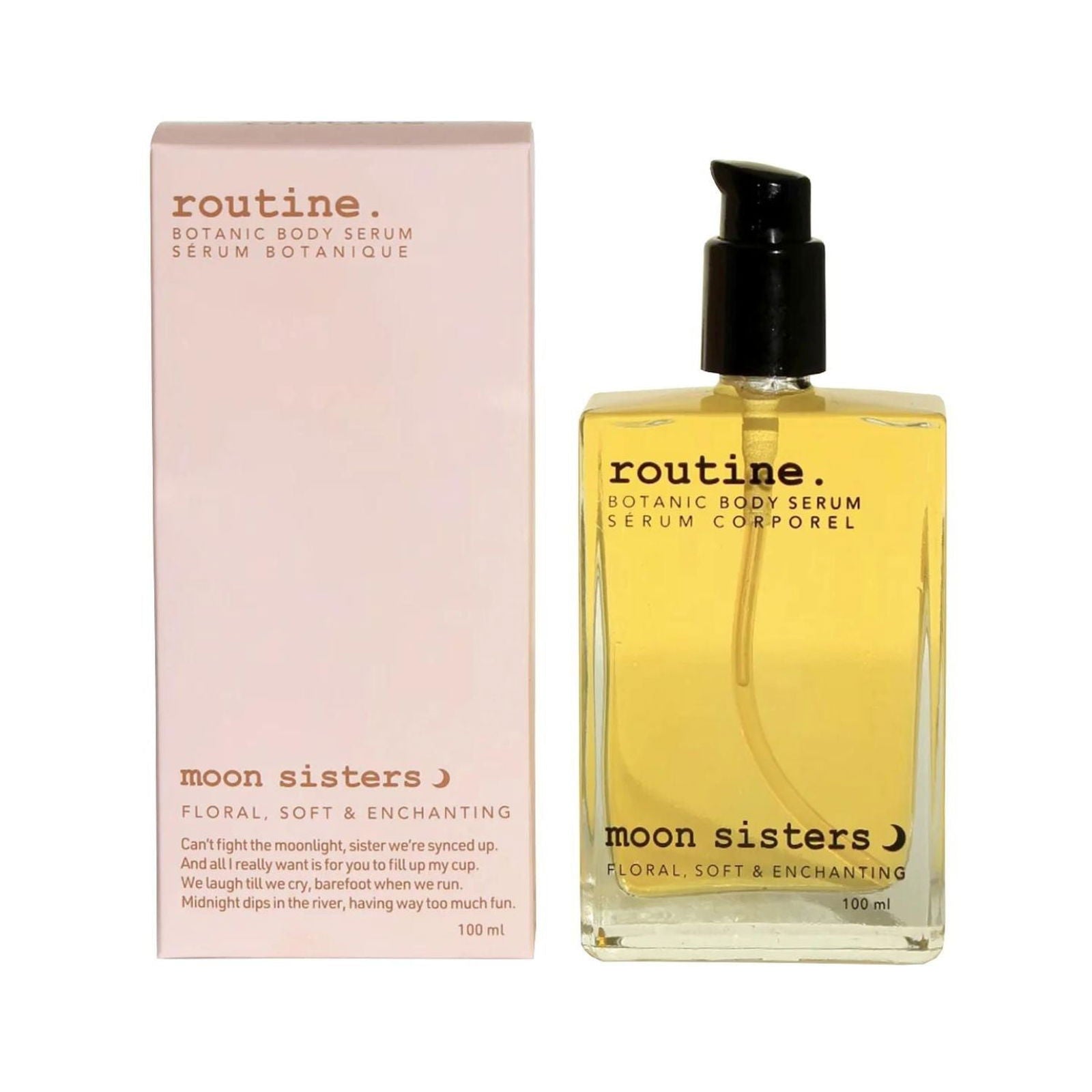 Routine Moon Sisters Botanic Body Serum - JoyVIVA -  