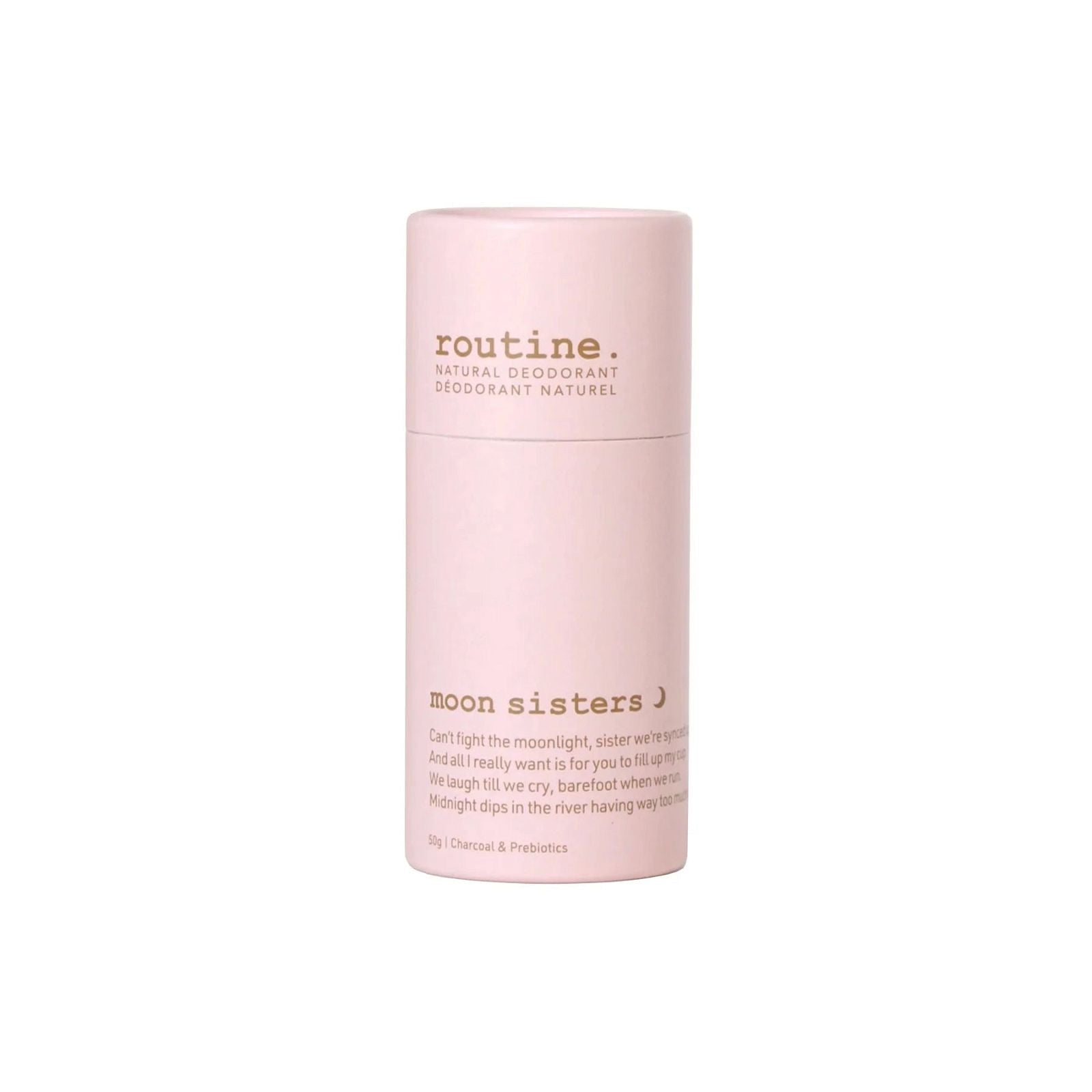 Routine Moon Sisters Natural Deodorant - JoyVIVA -  