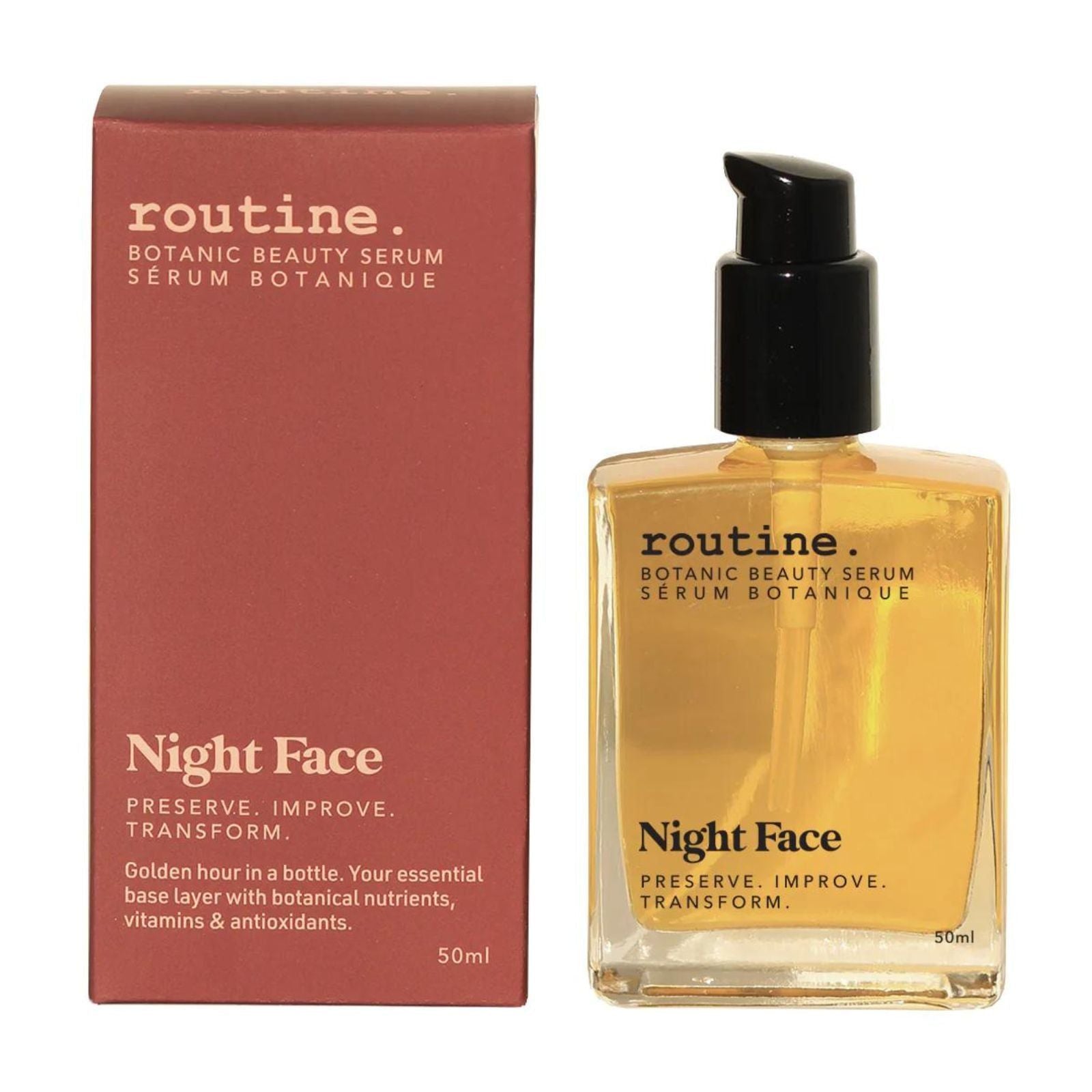 Routine Night Face Serum - JoyVIVA -  