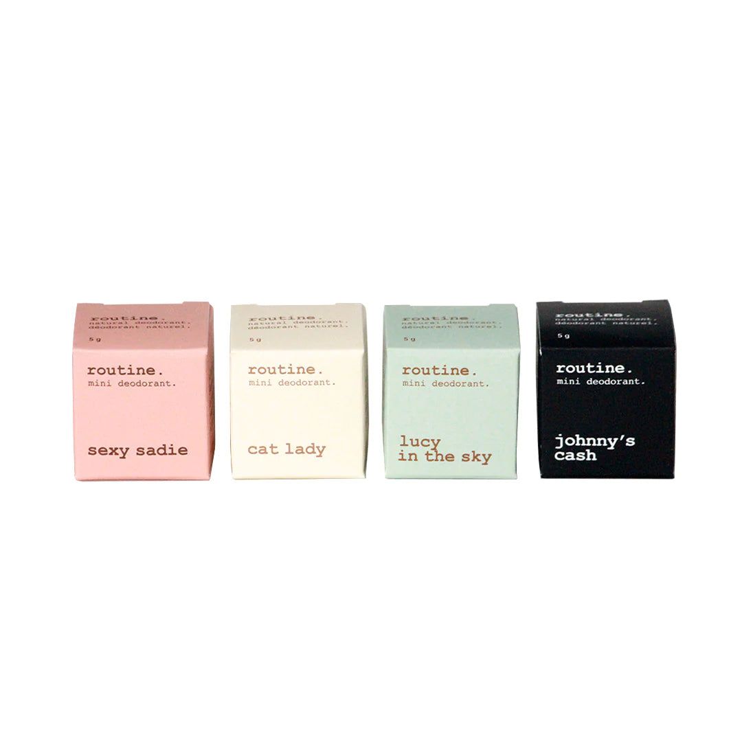 Routine Plant People Mini Deodorants Kit - JoyVIVA -  