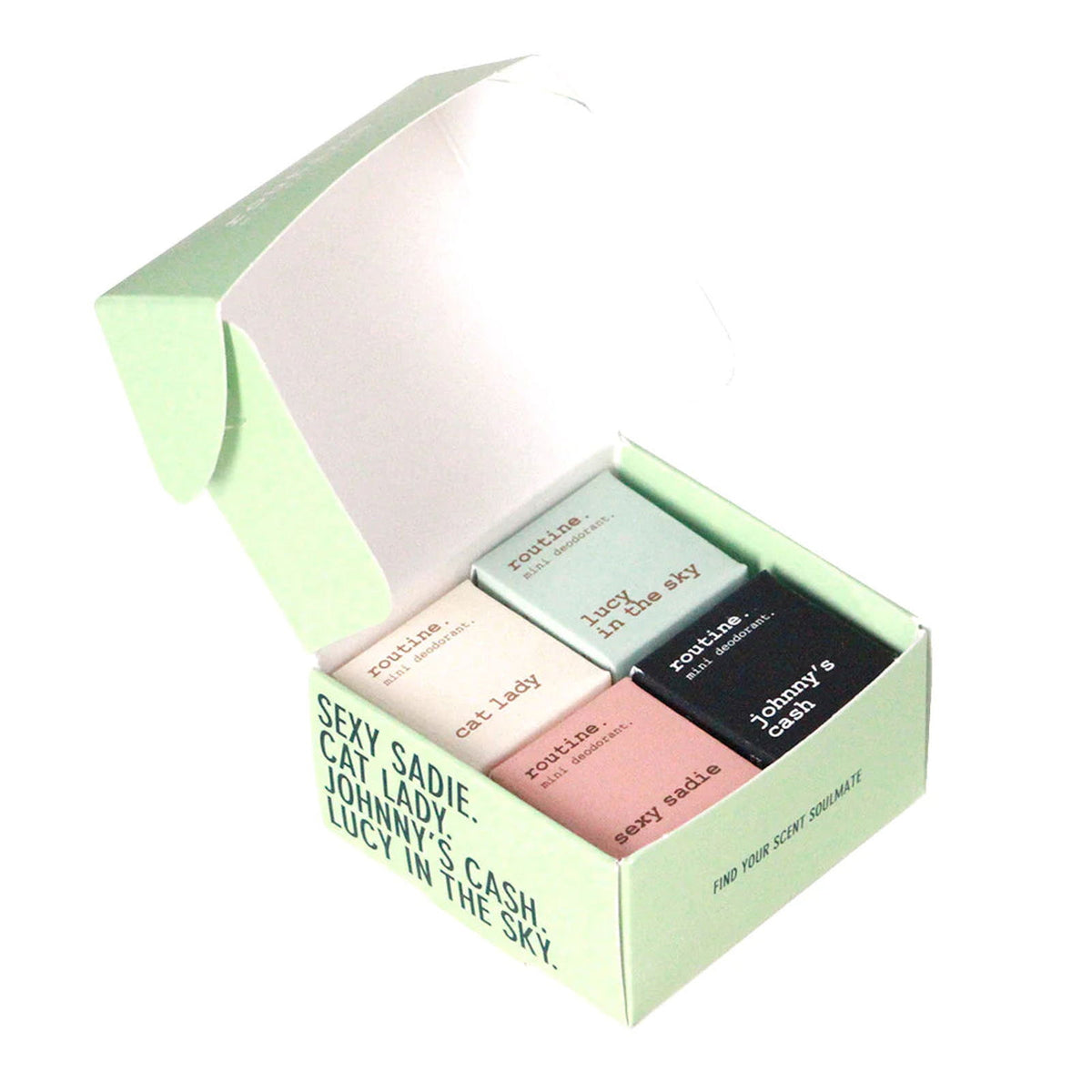 Routine Plant People Mini Deodorants Kit - JoyVIVA -  