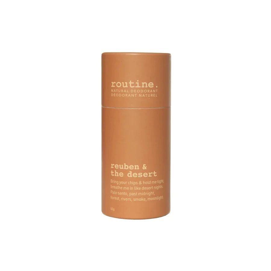 Routine Reuben & The Desert Natural Deodorant - JoyVIVA -  