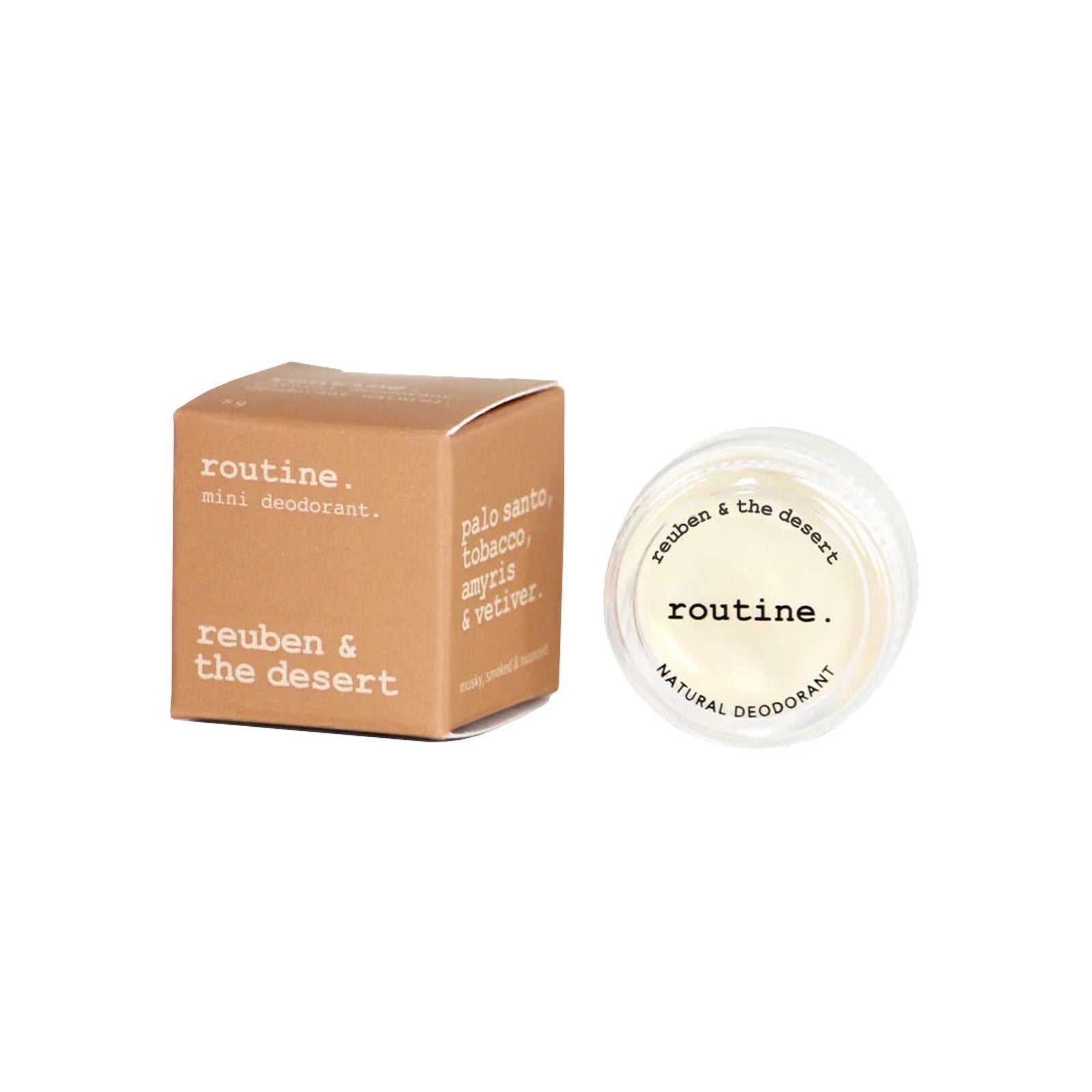 Routine Reuben & The Desert Natural Deodorant - JoyVIVA -  