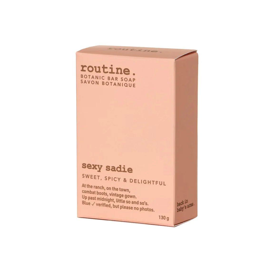 Routine Sexy Sadie Bar Soap - JoyVIVA -  