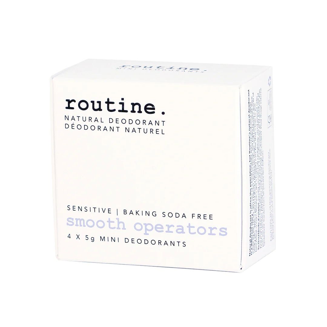 Routine Smooth Operators Mini Deodorants Kit - JoyVIVA -  
