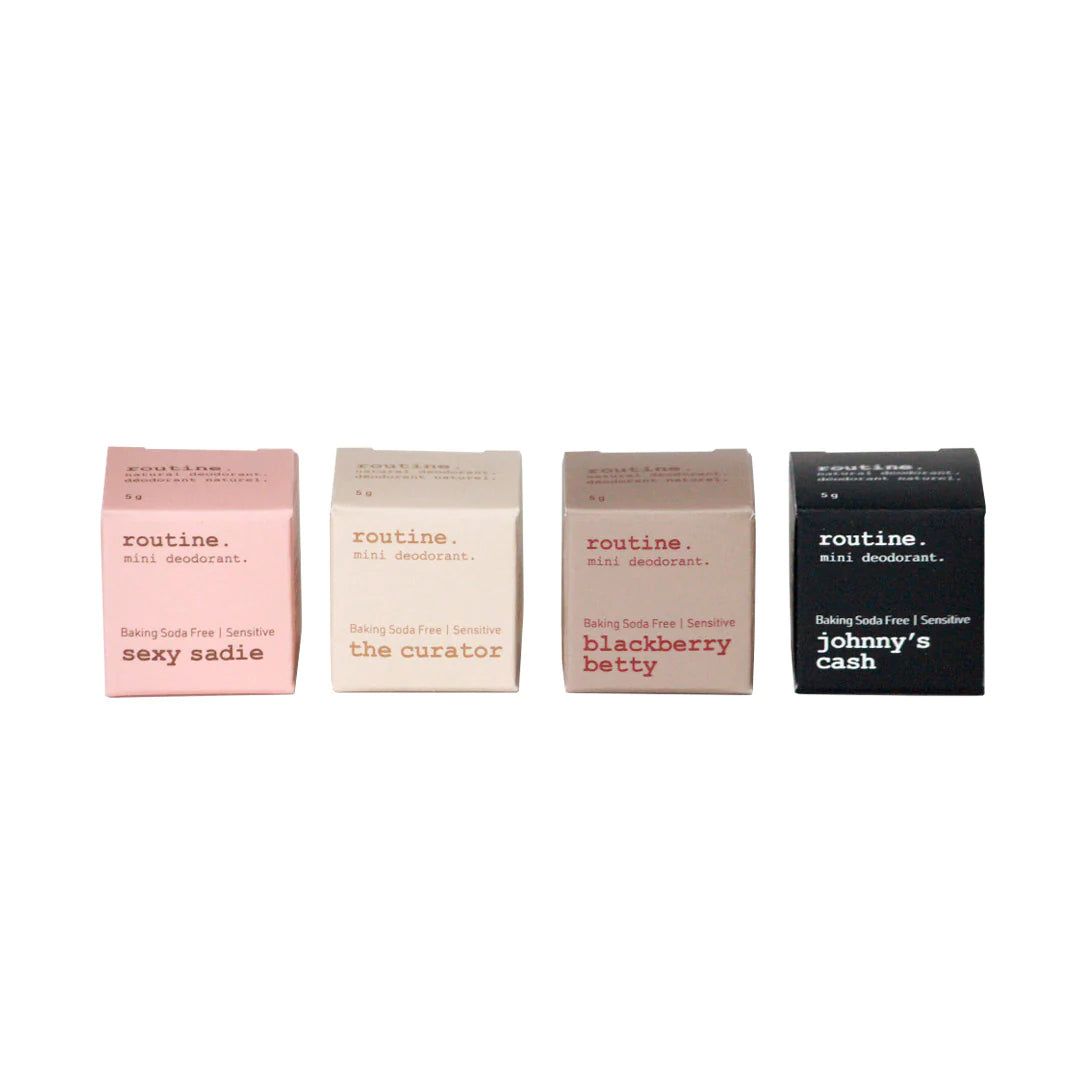 Routine Smooth Operators Mini Deodorants Kit - JoyVIVA -  