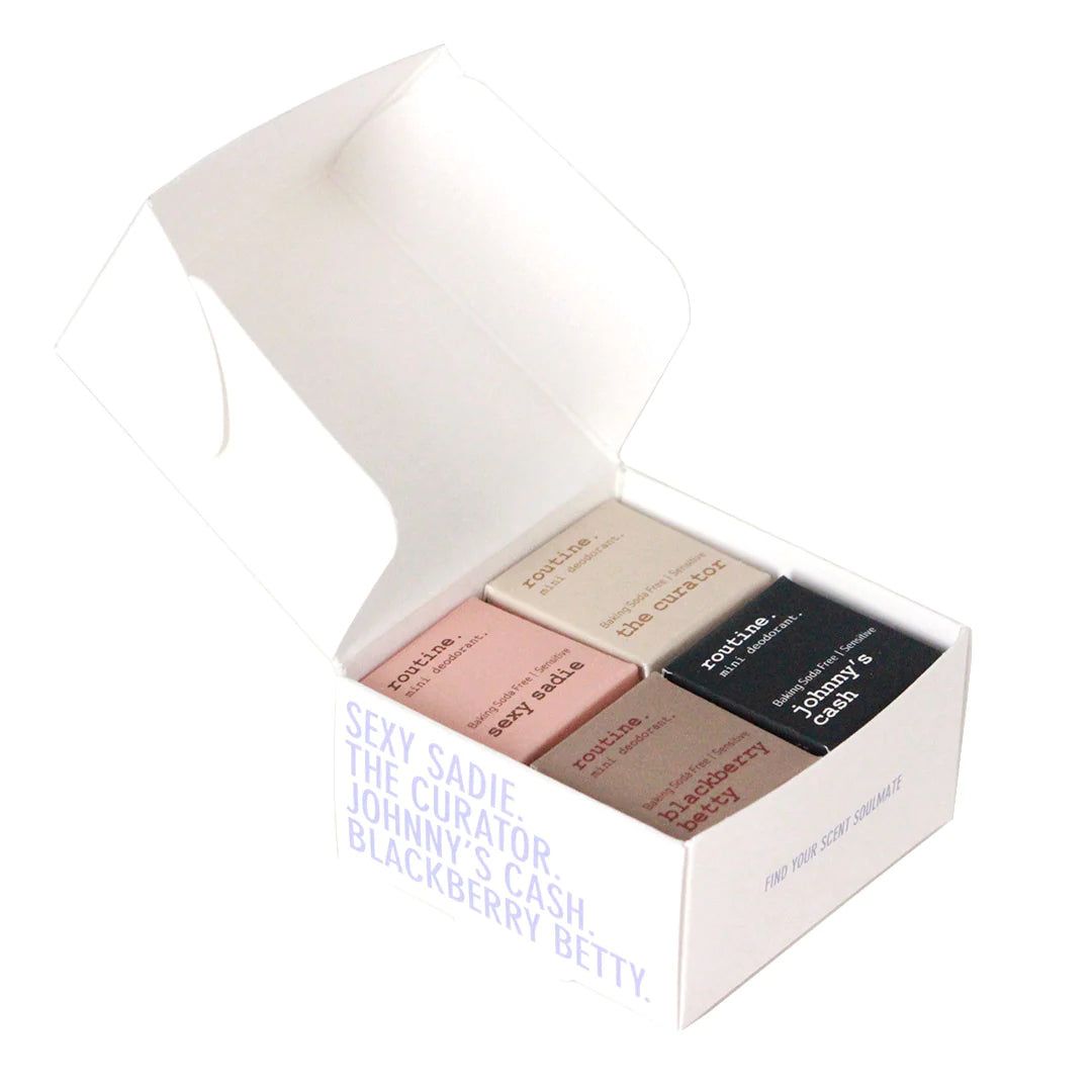 Routine Smooth Operators Mini Deodorants Kit - JoyVIVA -  