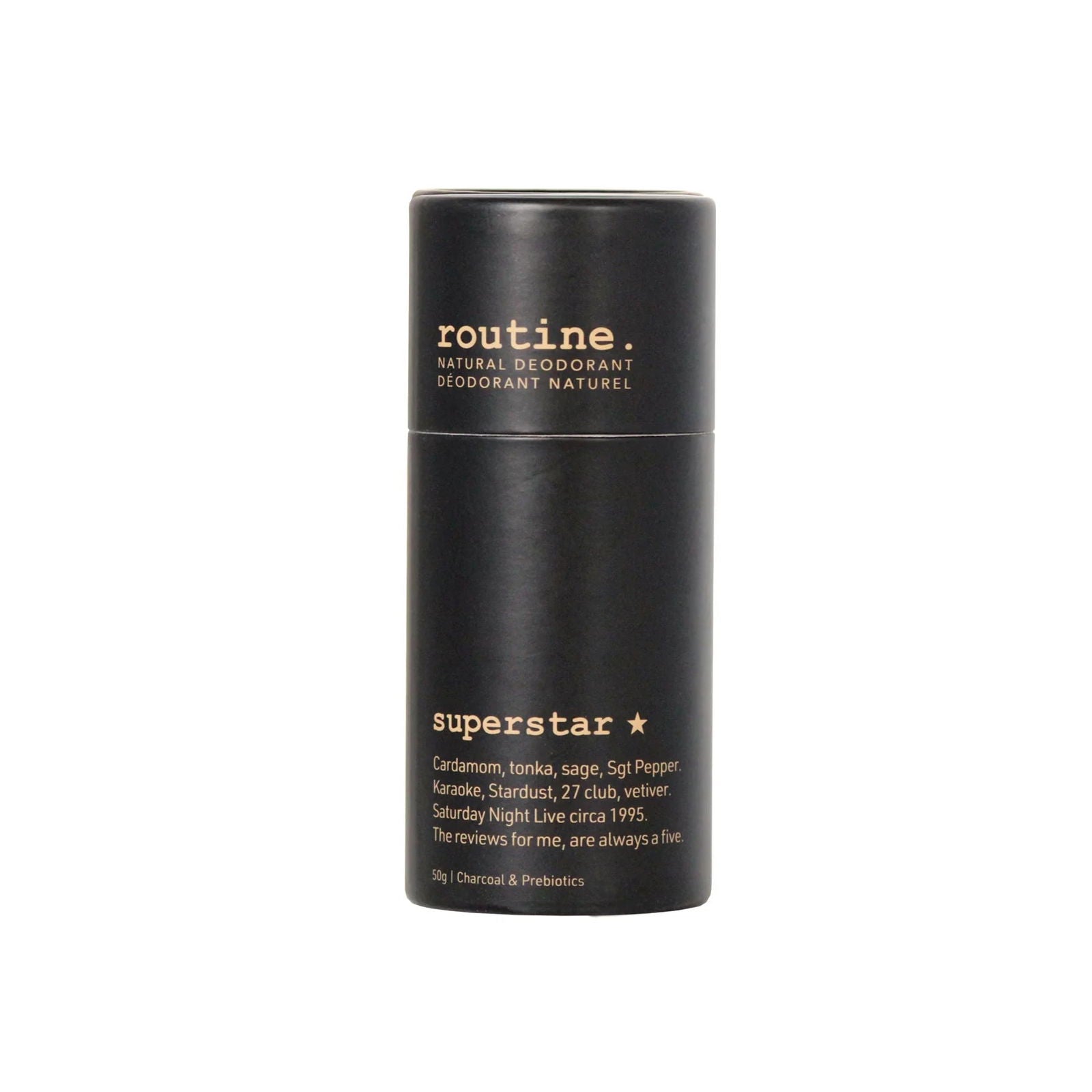 Routine Superstar Natural Deodorant - JoyVIVA -  