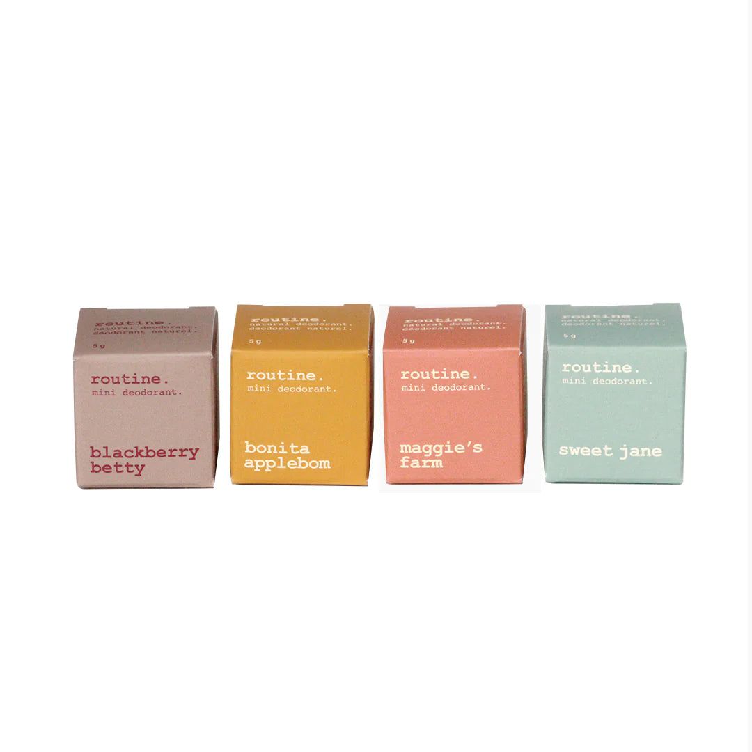 Routine Sweet Emotions Mini Deodorants Kit - JoyVIVA -  
